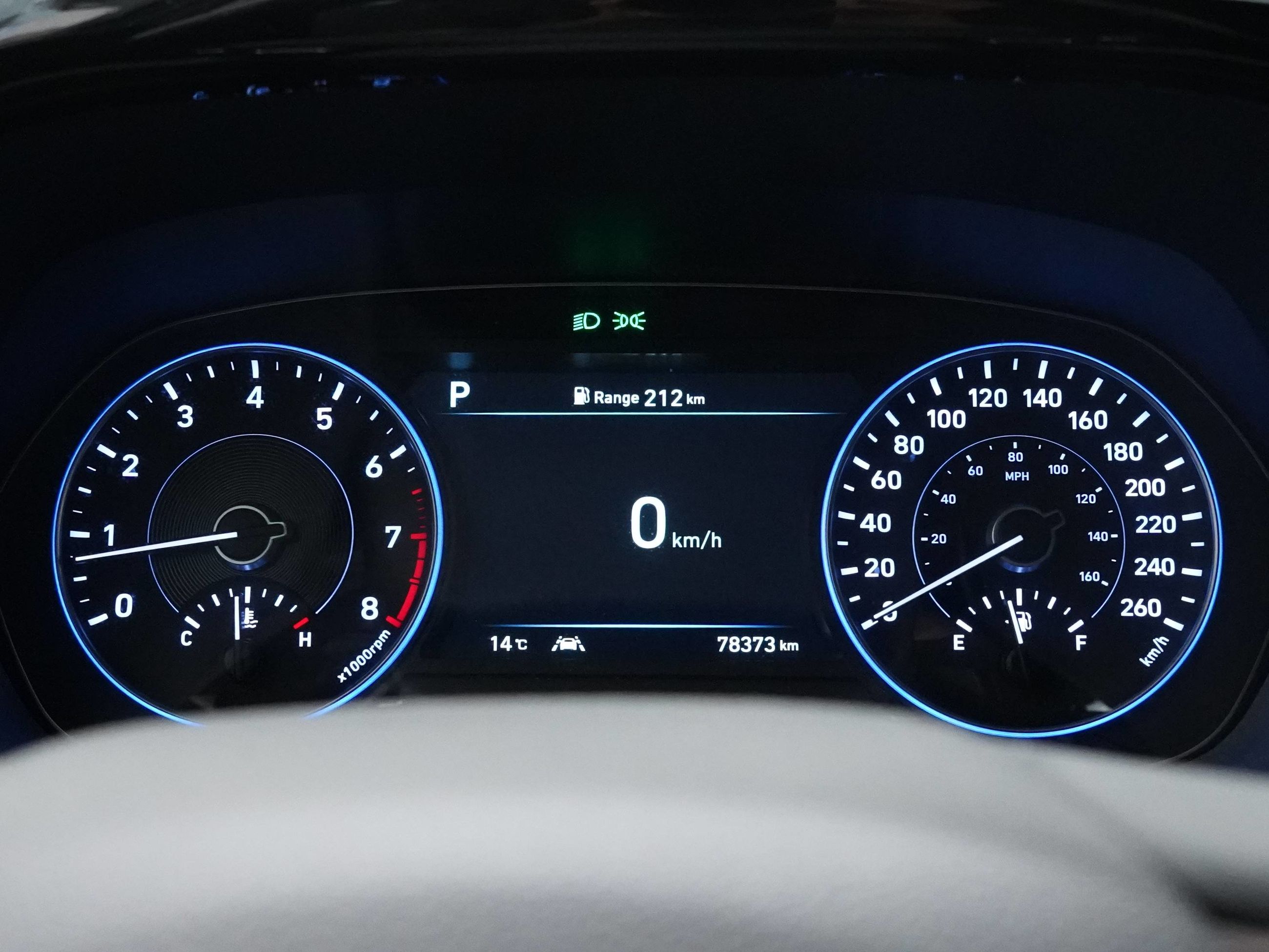 2020 Hyundai Palisade in Vancouver, British Columbia