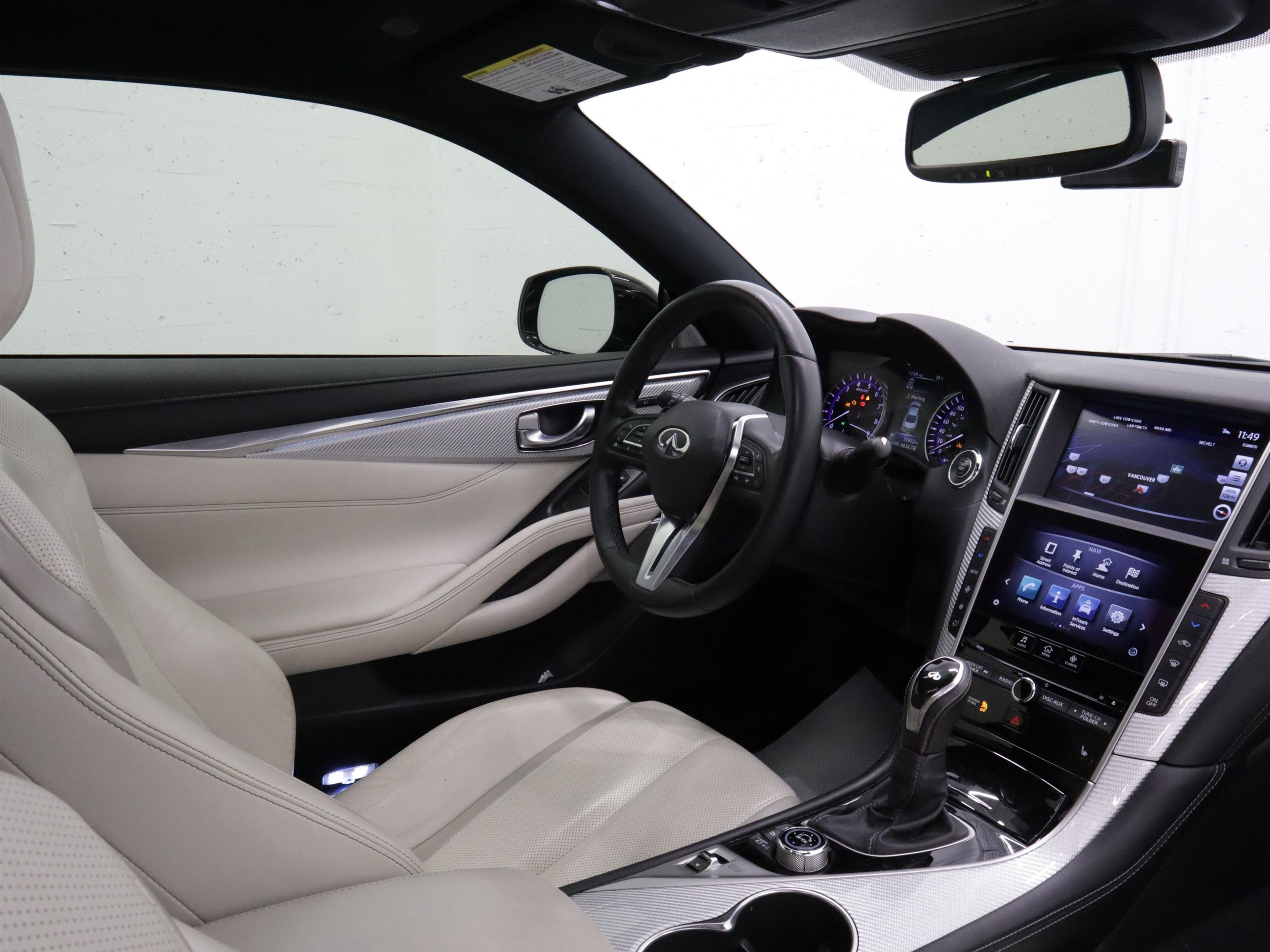 2017 Infiniti Q60 in Vancouver, British Columbia