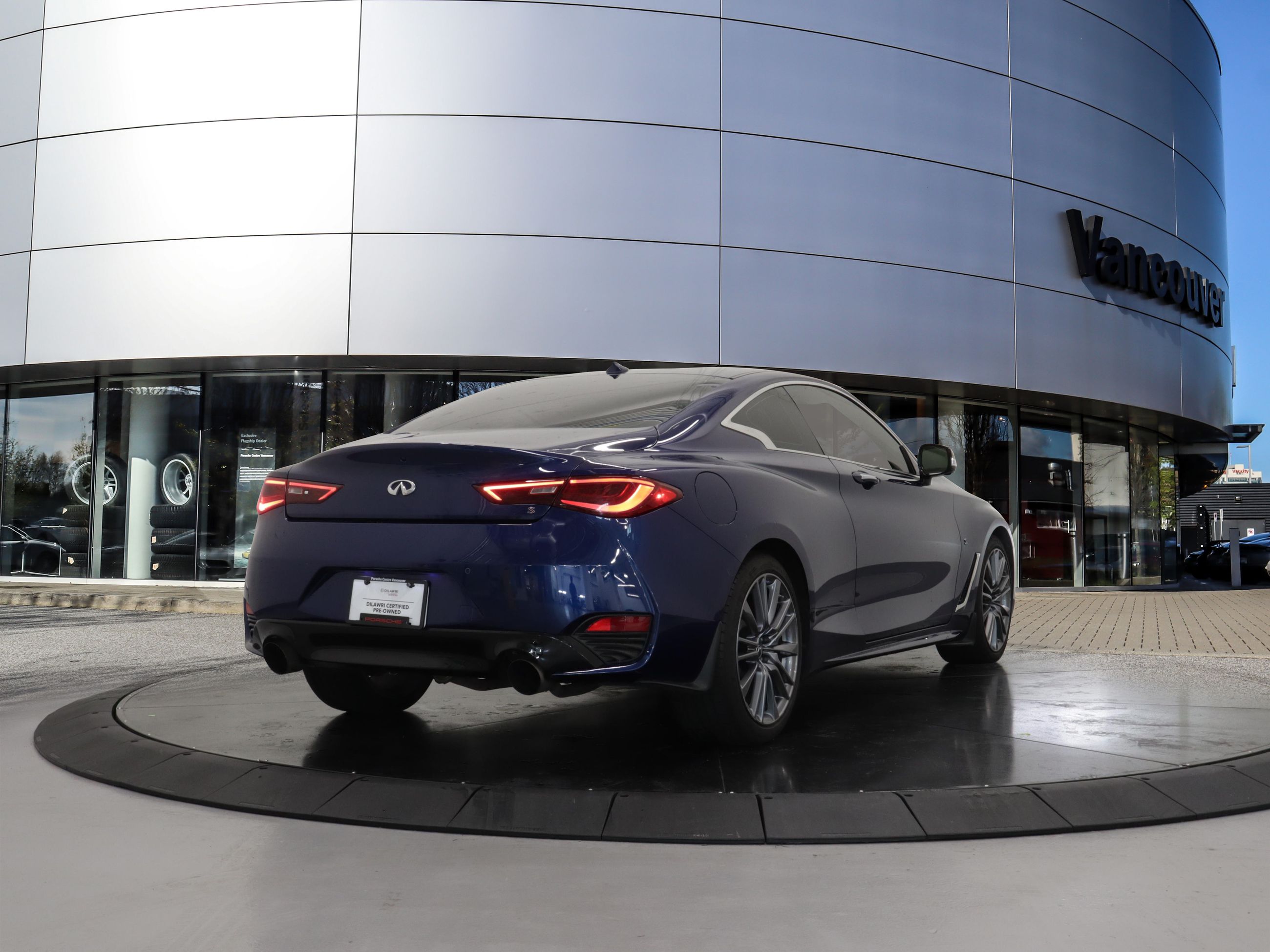 2017 Infiniti Q60 in Vancouver, British Columbia