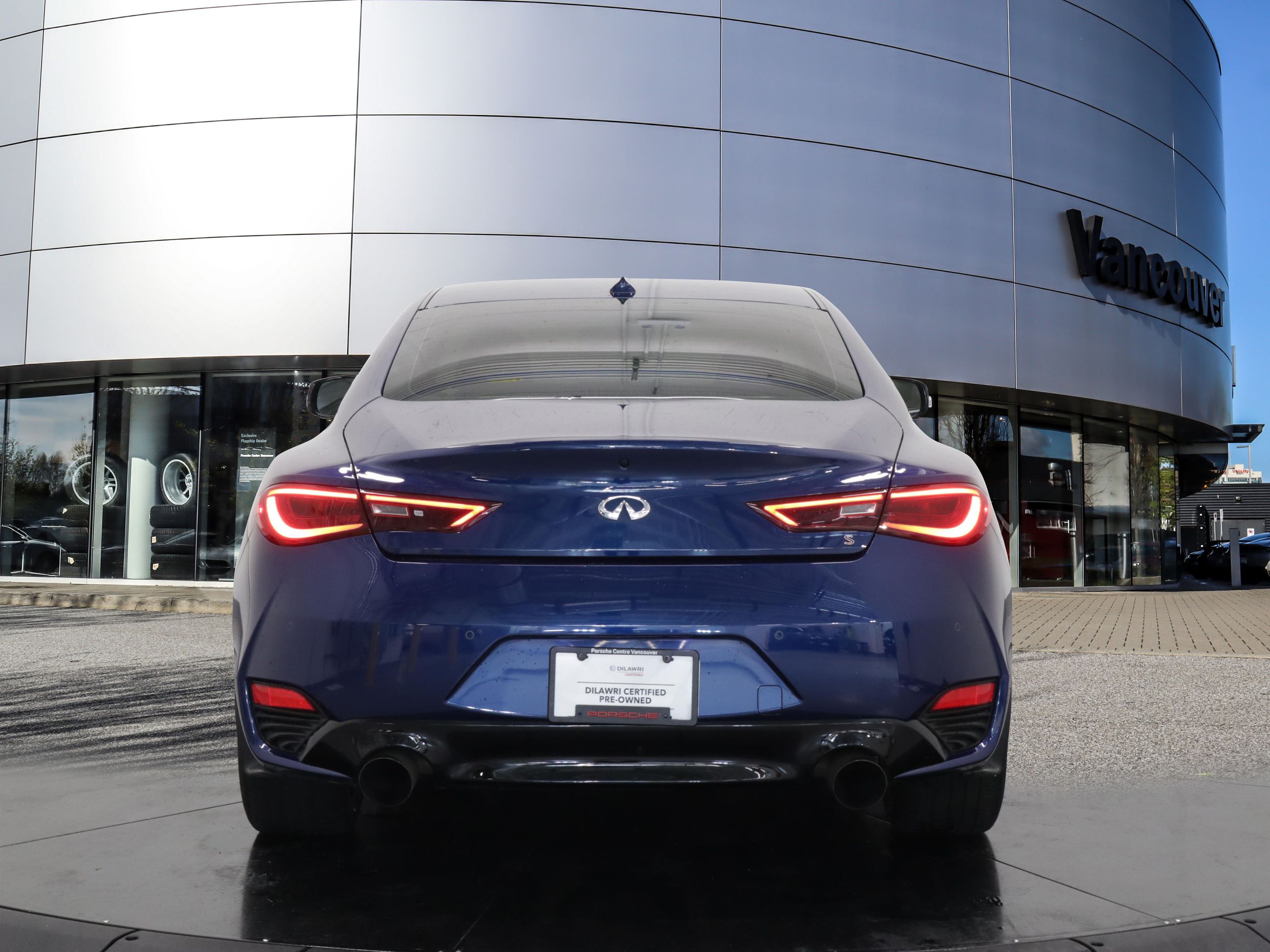 2017 Infiniti Q60 in Vancouver, British Columbia