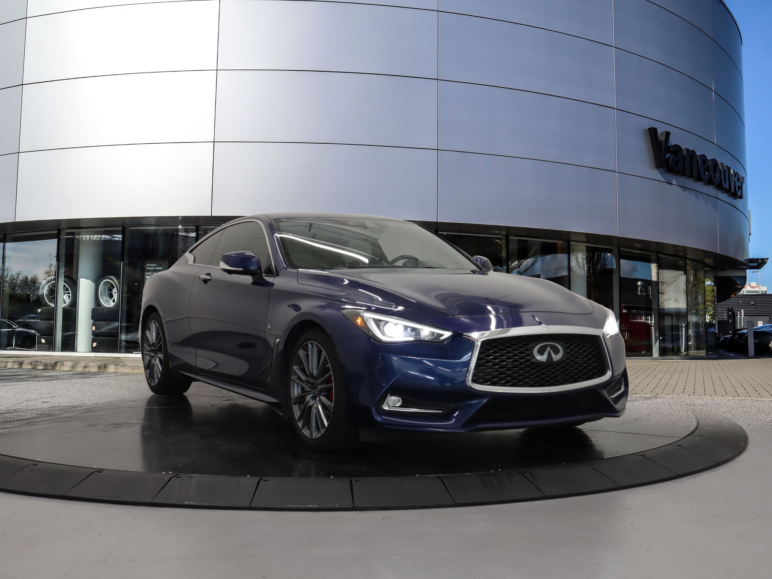 2017 Infiniti Q60 in Vancouver, British Columbia