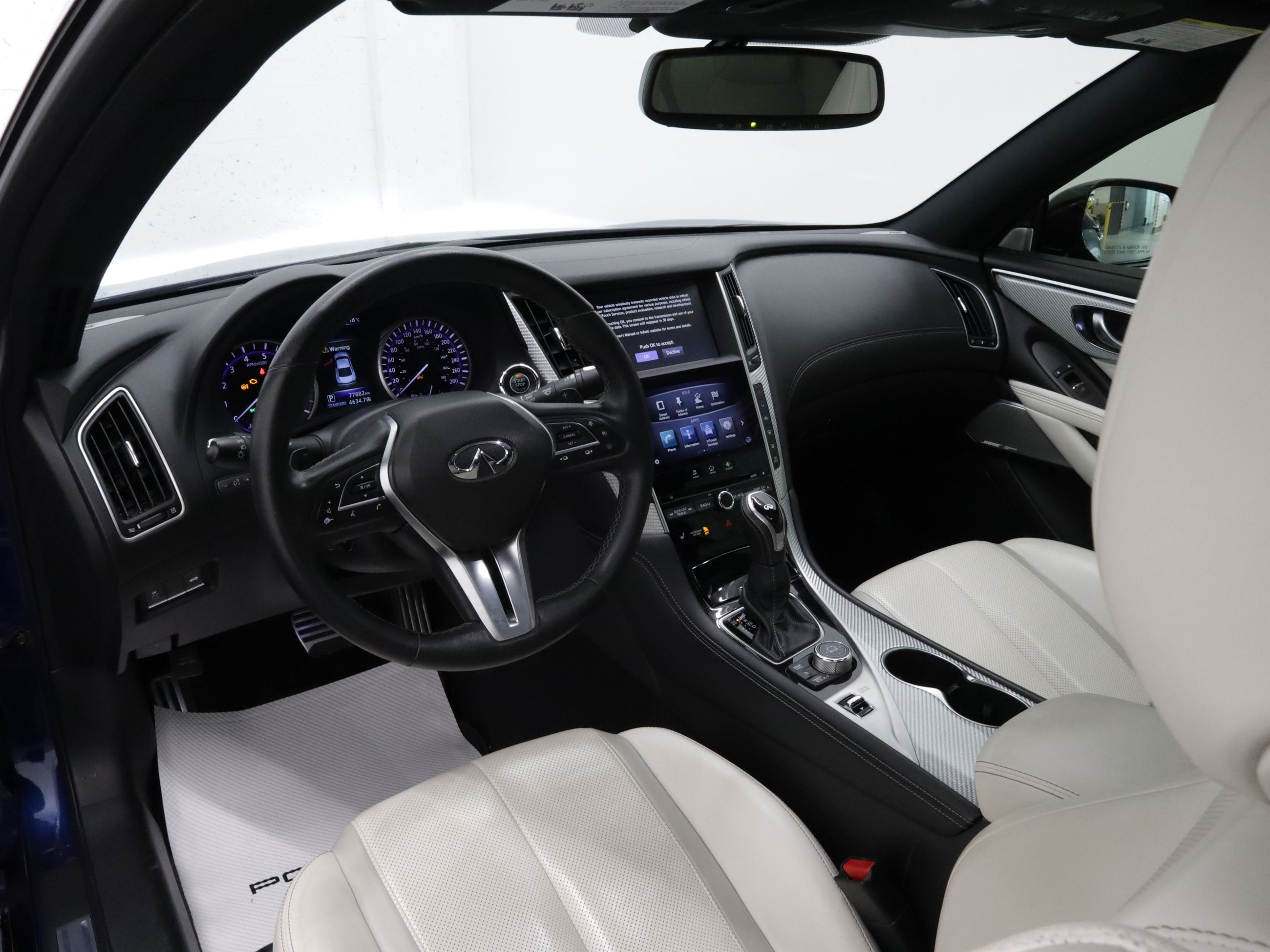 2017 Infiniti Q60 in Vancouver, British Columbia