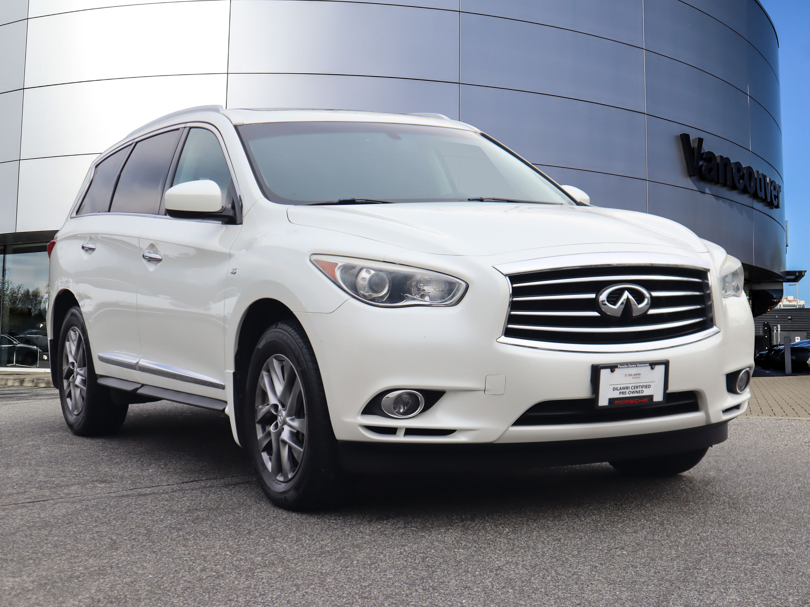 Infiniti QX60  2015 à Vancouver, Colombie-Britannique