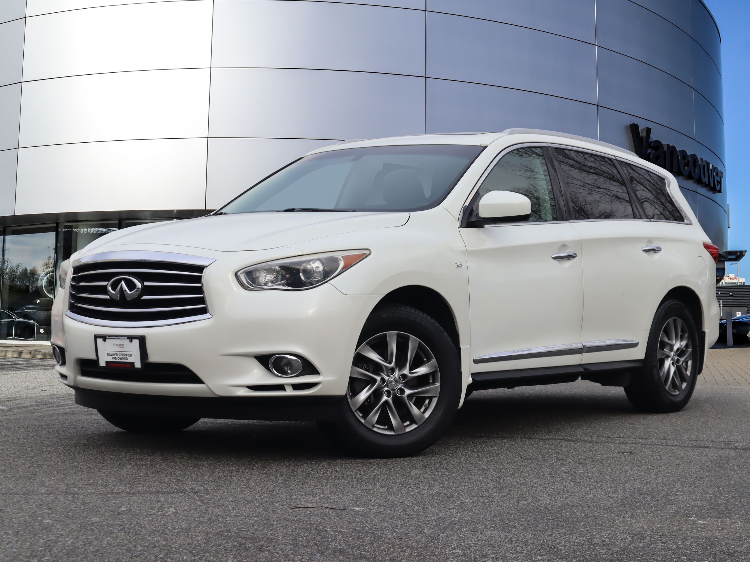 Infiniti QX60  2015 à Vancouver, Colombie-Britannique