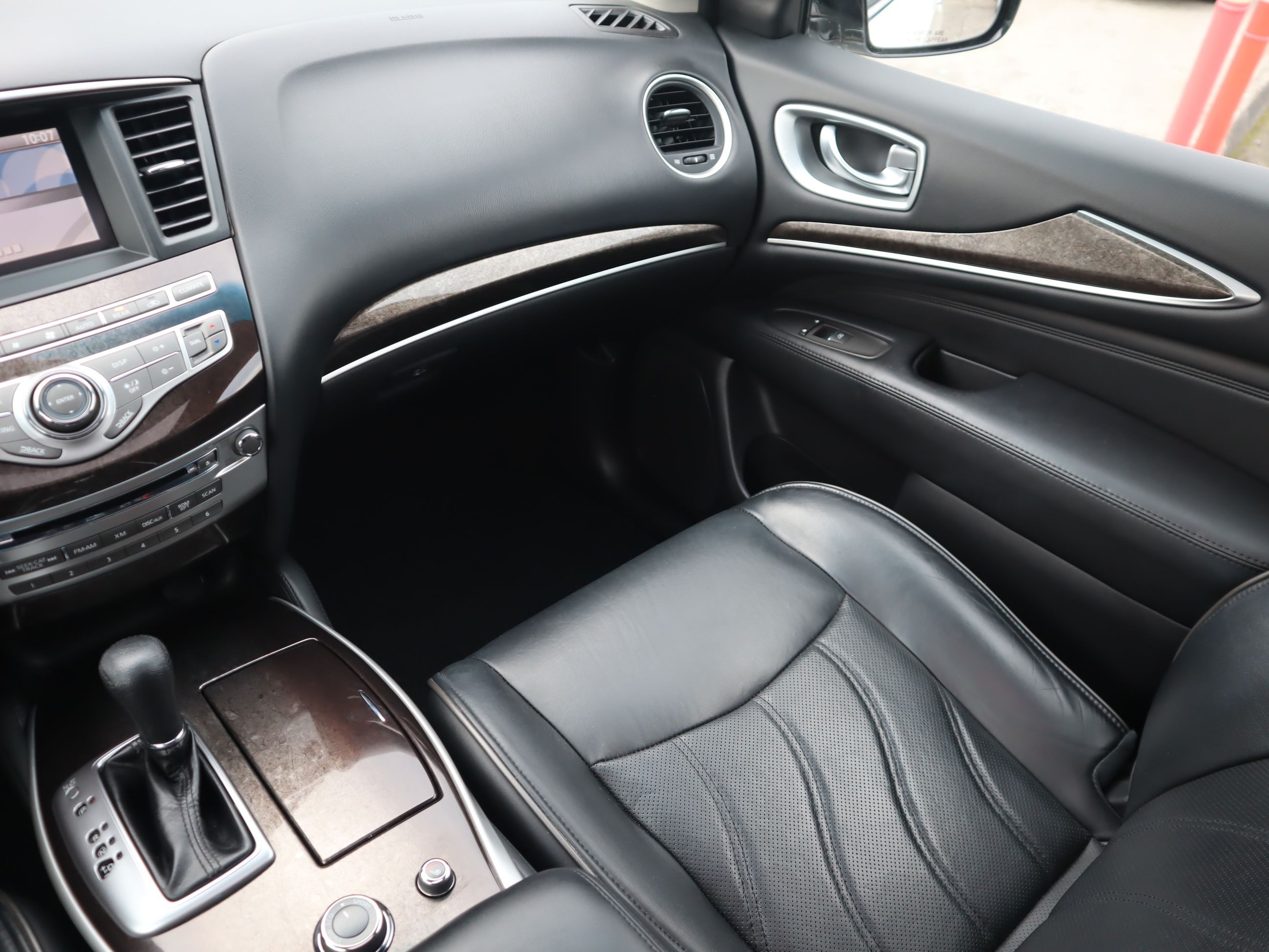 Infiniti QX60  2015 à Vancouver, Colombie-Britannique