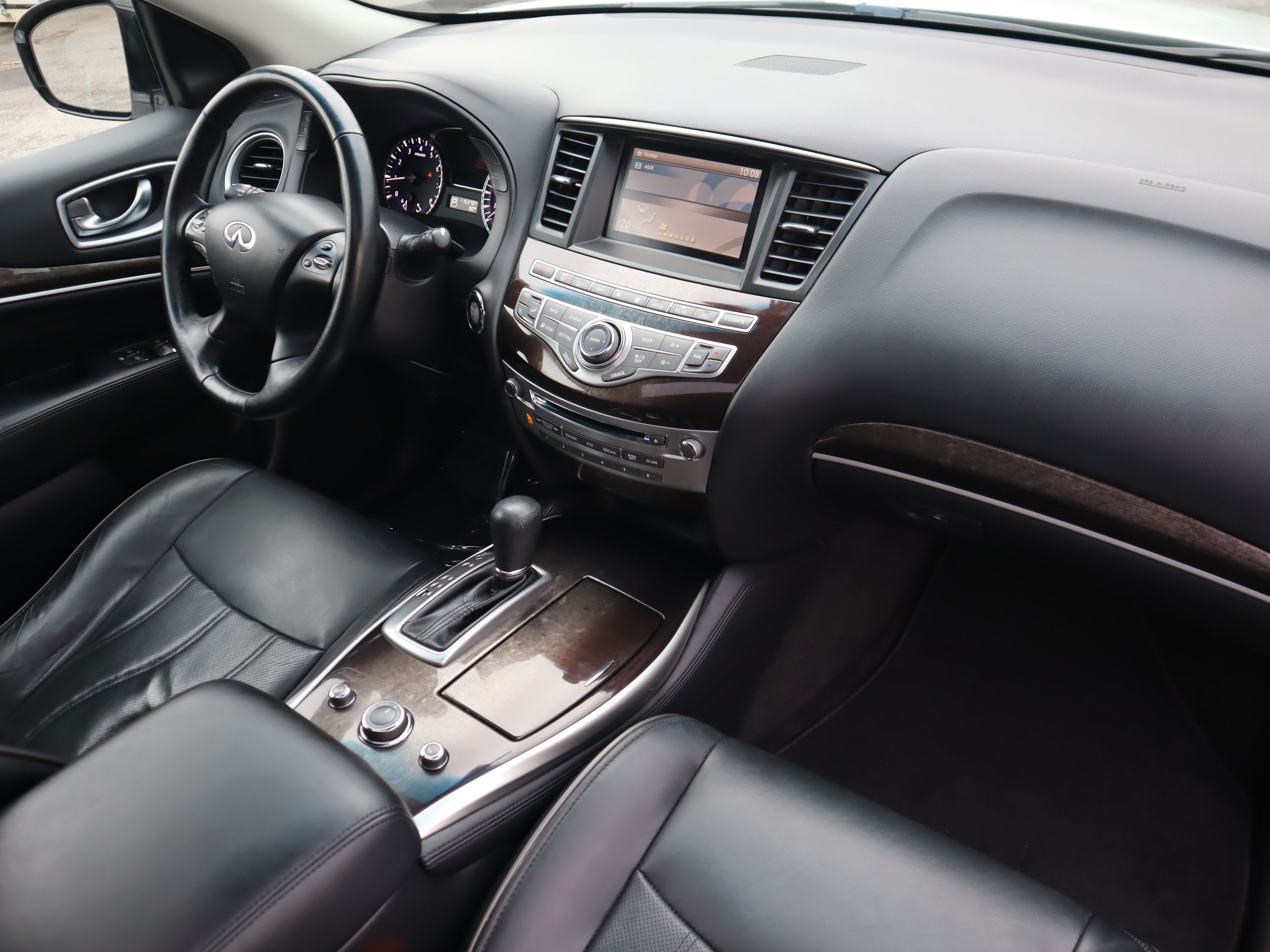 Infiniti QX60  2015 à Vancouver, Colombie-Britannique