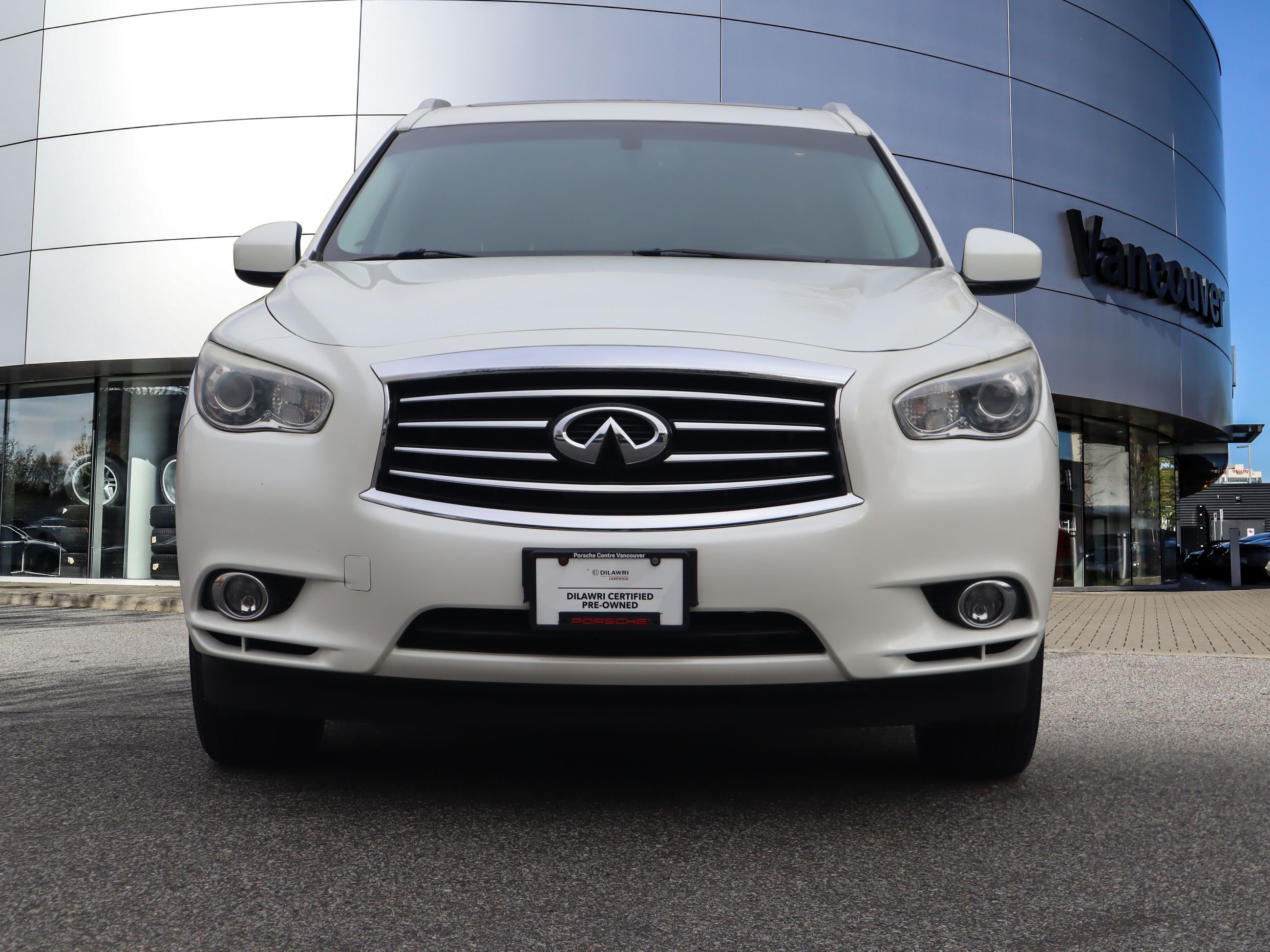 Infiniti QX60  2015 à Vancouver, Colombie-Britannique