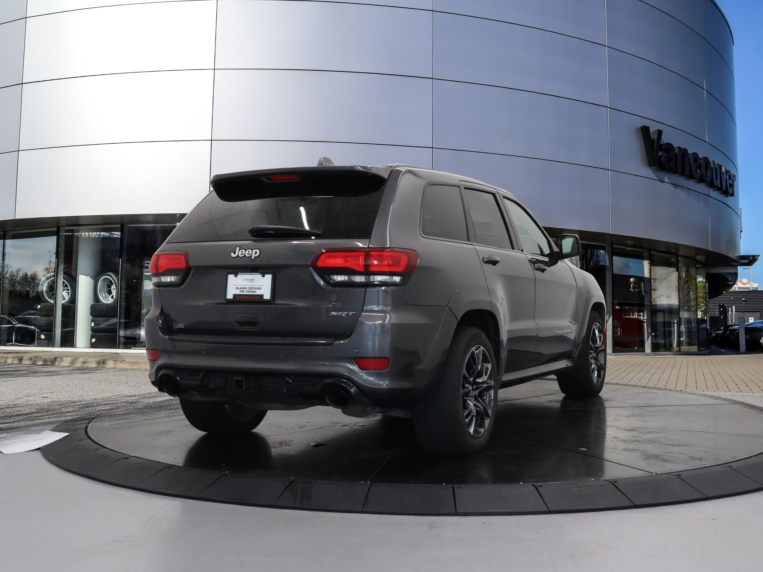 Jeep Grand Cherokee  2016 à Vancouver, Colombie-Britannique
