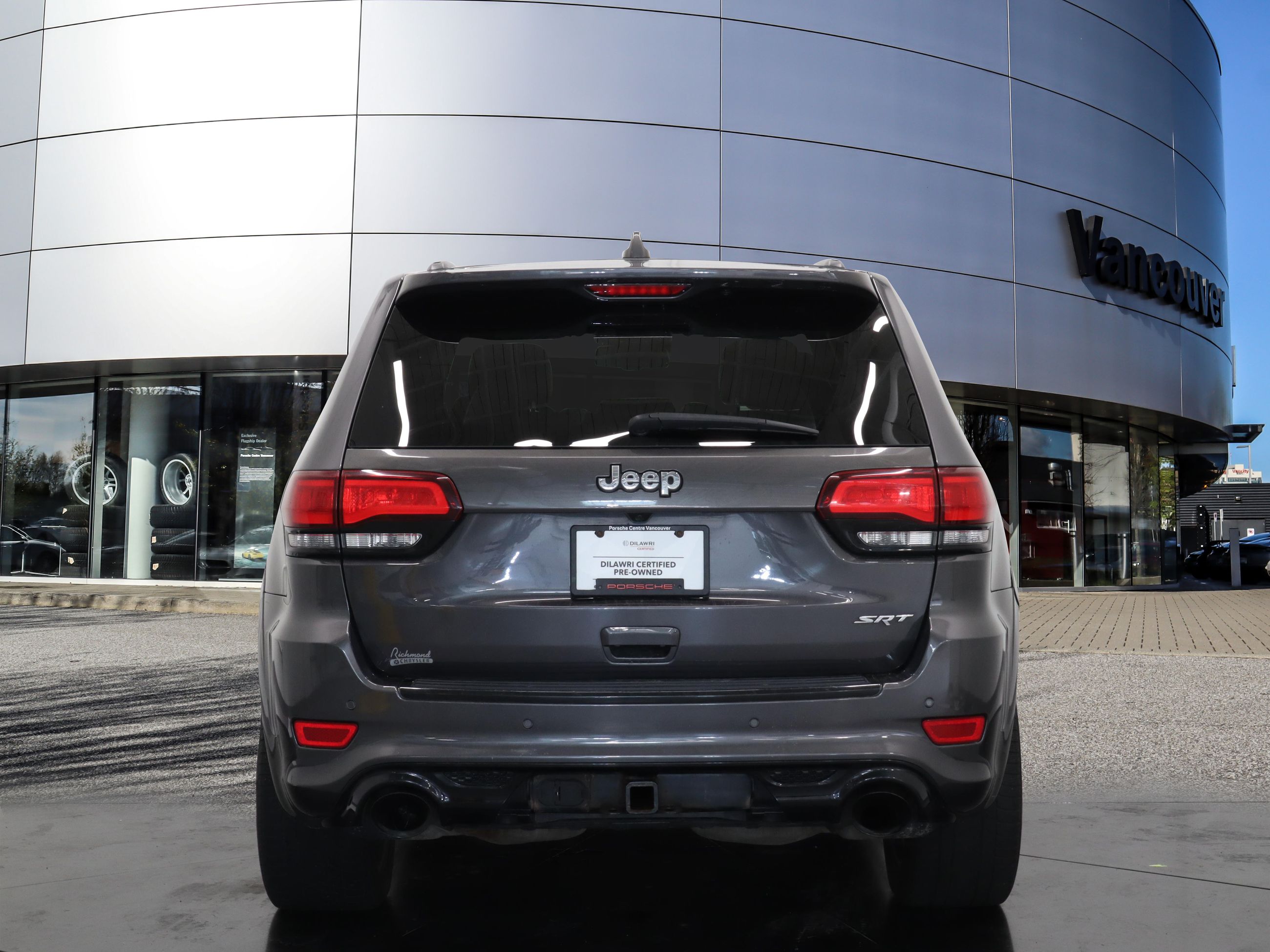 Jeep Grand Cherokee  2016 à Vancouver, Colombie-Britannique