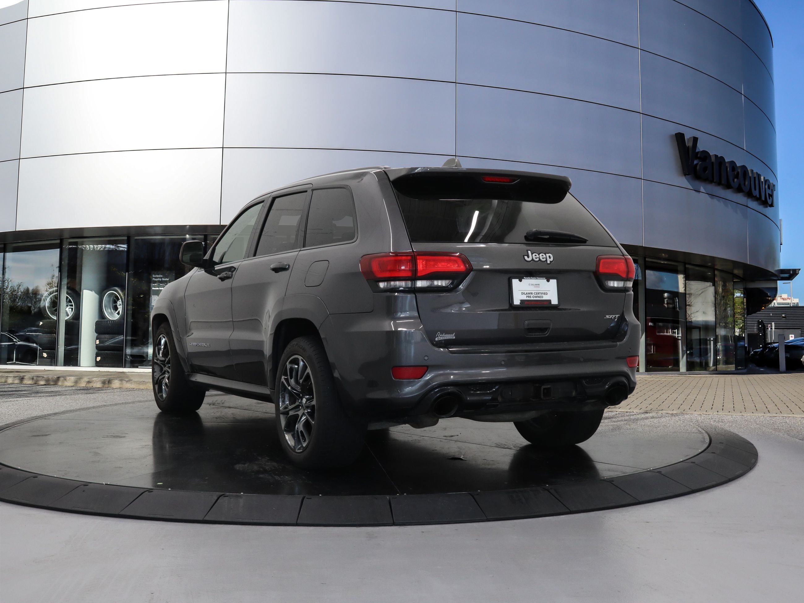 Jeep Grand Cherokee  2016 à Vancouver, Colombie-Britannique