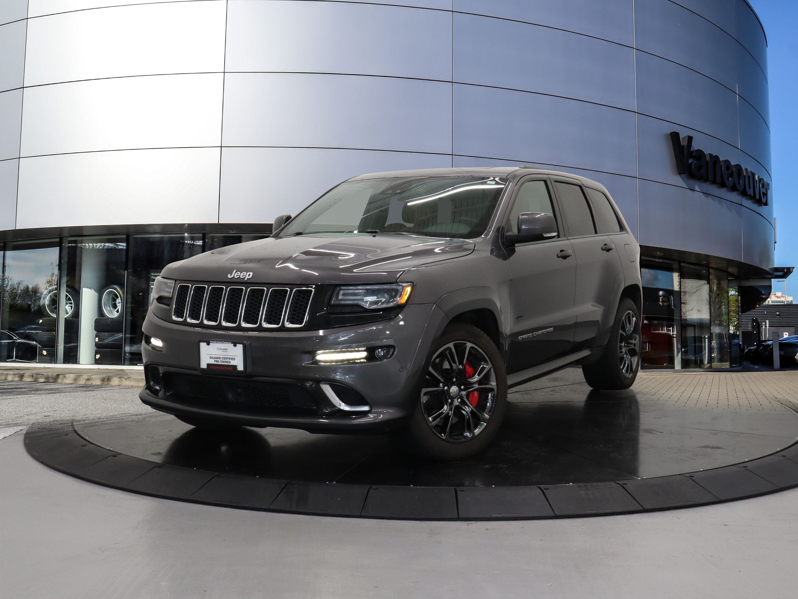 Jeep Grand Cherokee  2016 à Vancouver, Colombie-Britannique