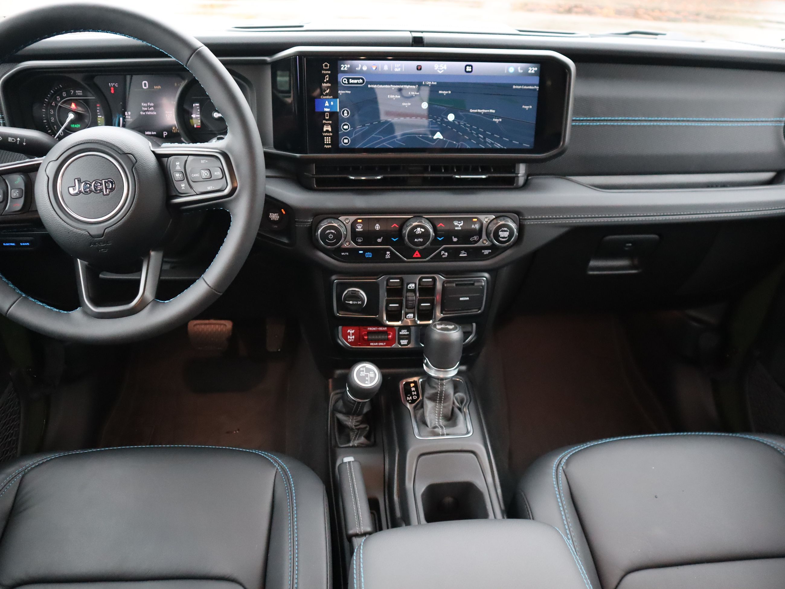 2024 Jeep Wrangler 4xe in Vancouver, British Columbia