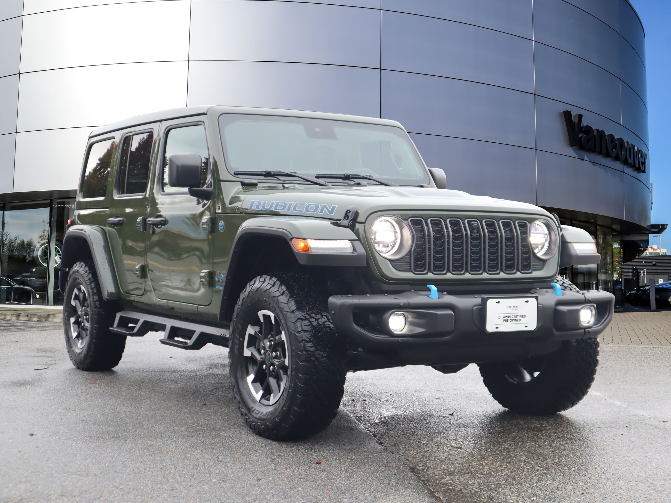 2024 Jeep Wrangler 4xe in Vancouver, British Columbia