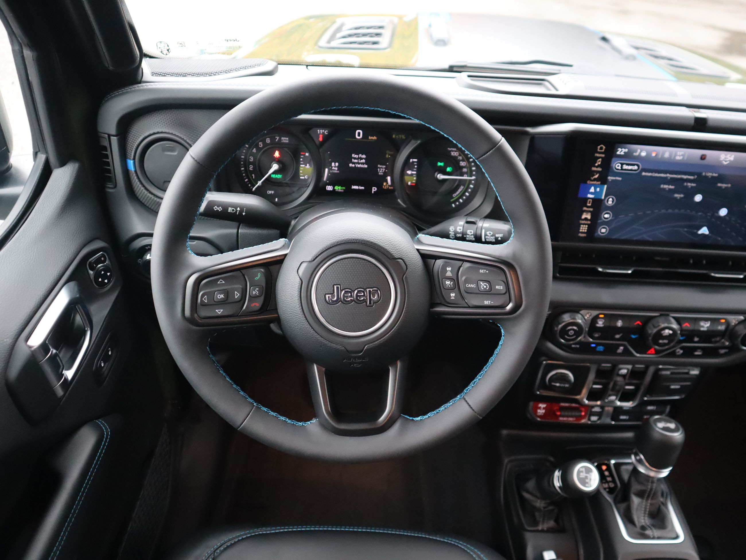 2024 Jeep Wrangler 4xe in Vancouver, British Columbia