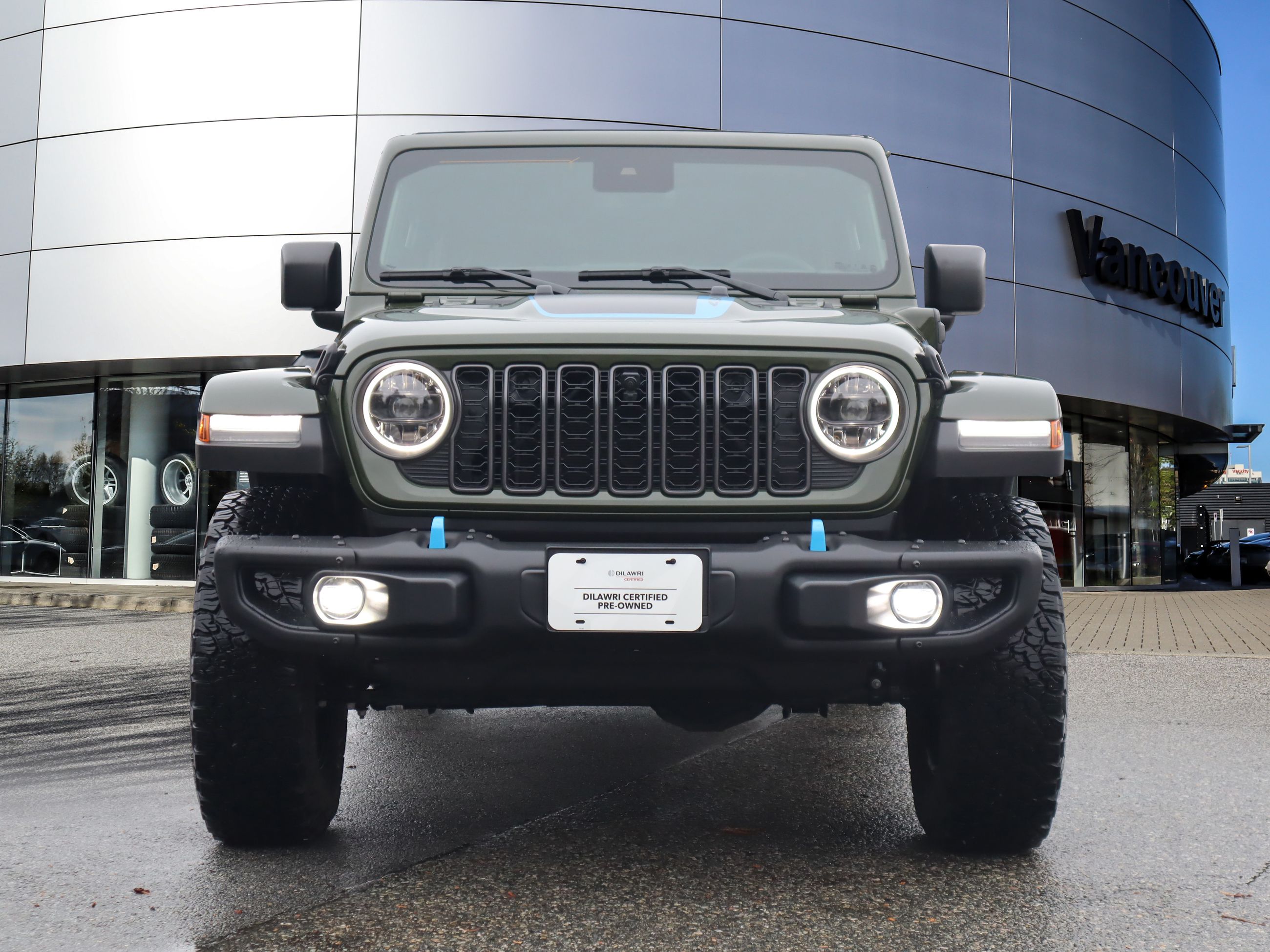 2024 Jeep Wrangler 4xe in Vancouver, British Columbia