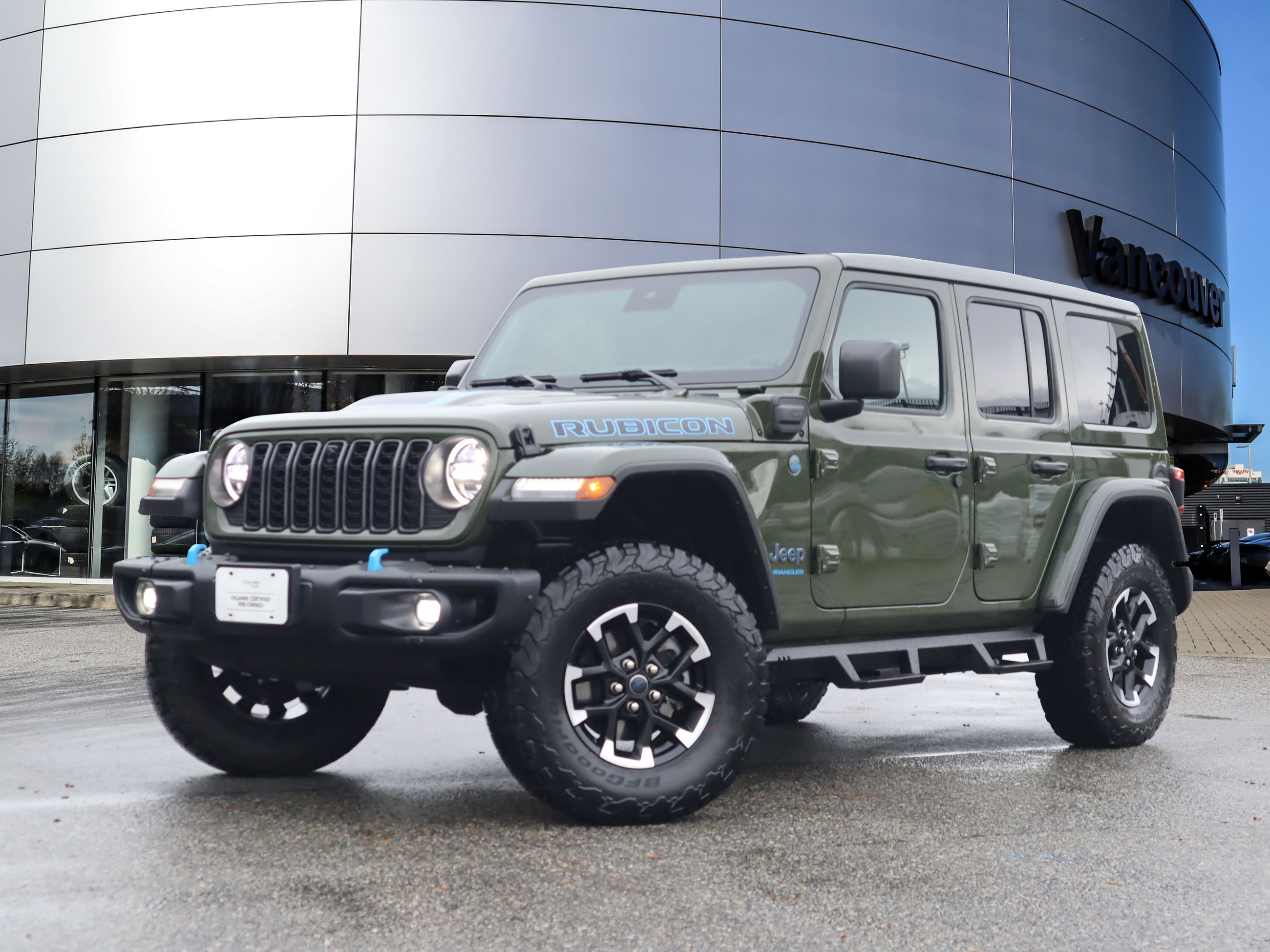 2024 Jeep Wrangler 4xe in Vancouver, British Columbia