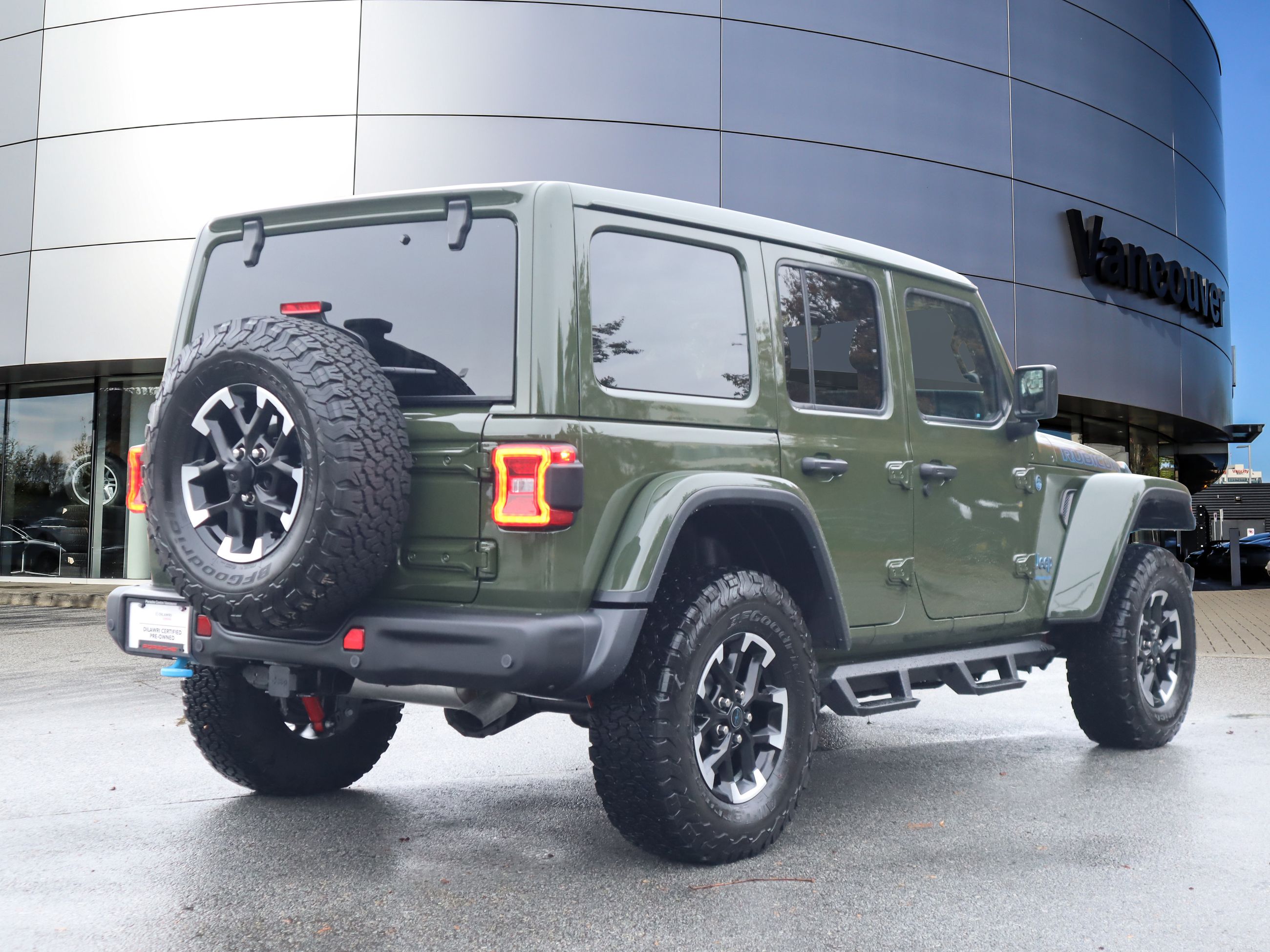 2024 Jeep Wrangler 4xe in Vancouver, British Columbia