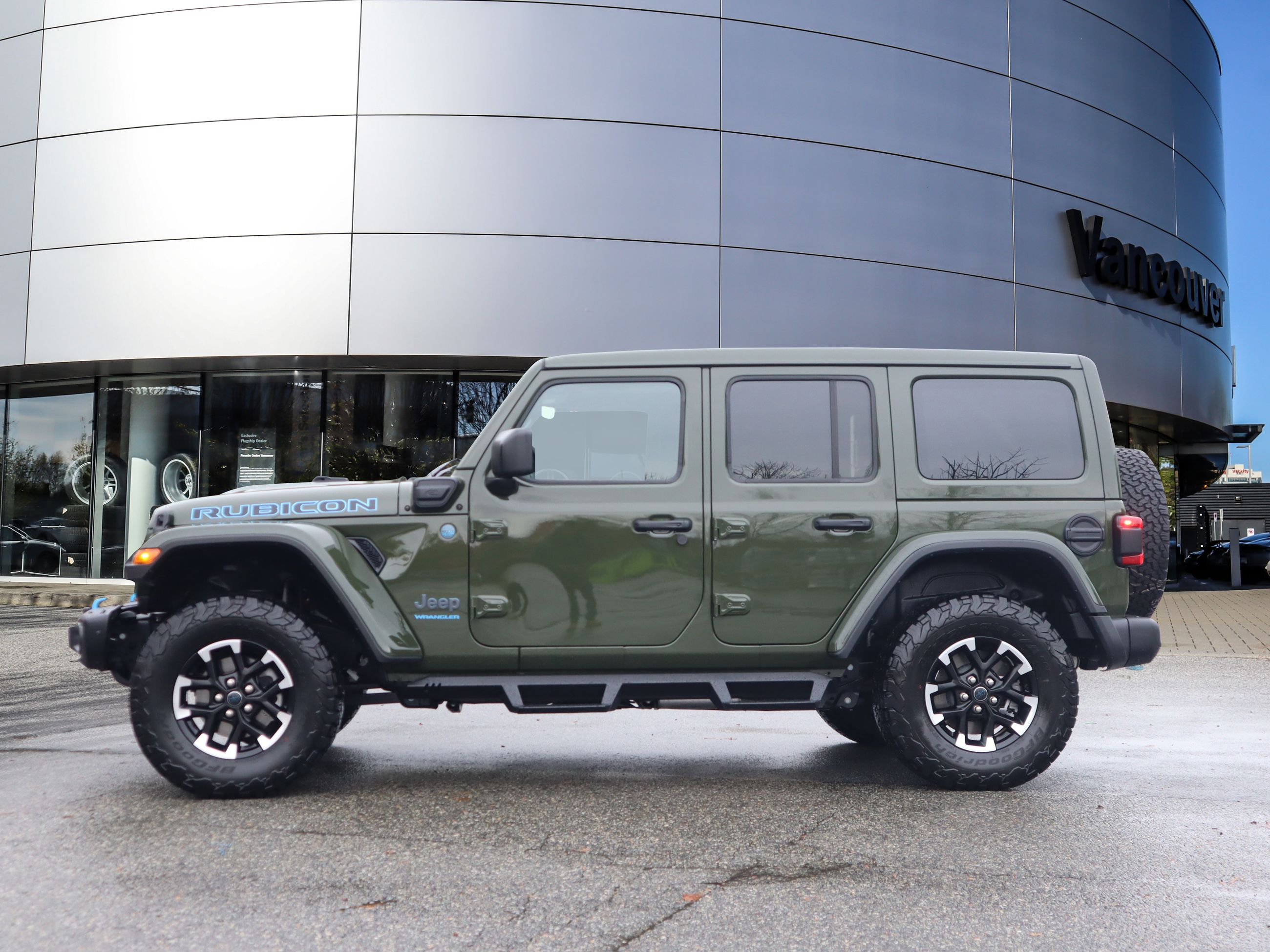 2024 Jeep Wrangler 4xe in Vancouver, British Columbia