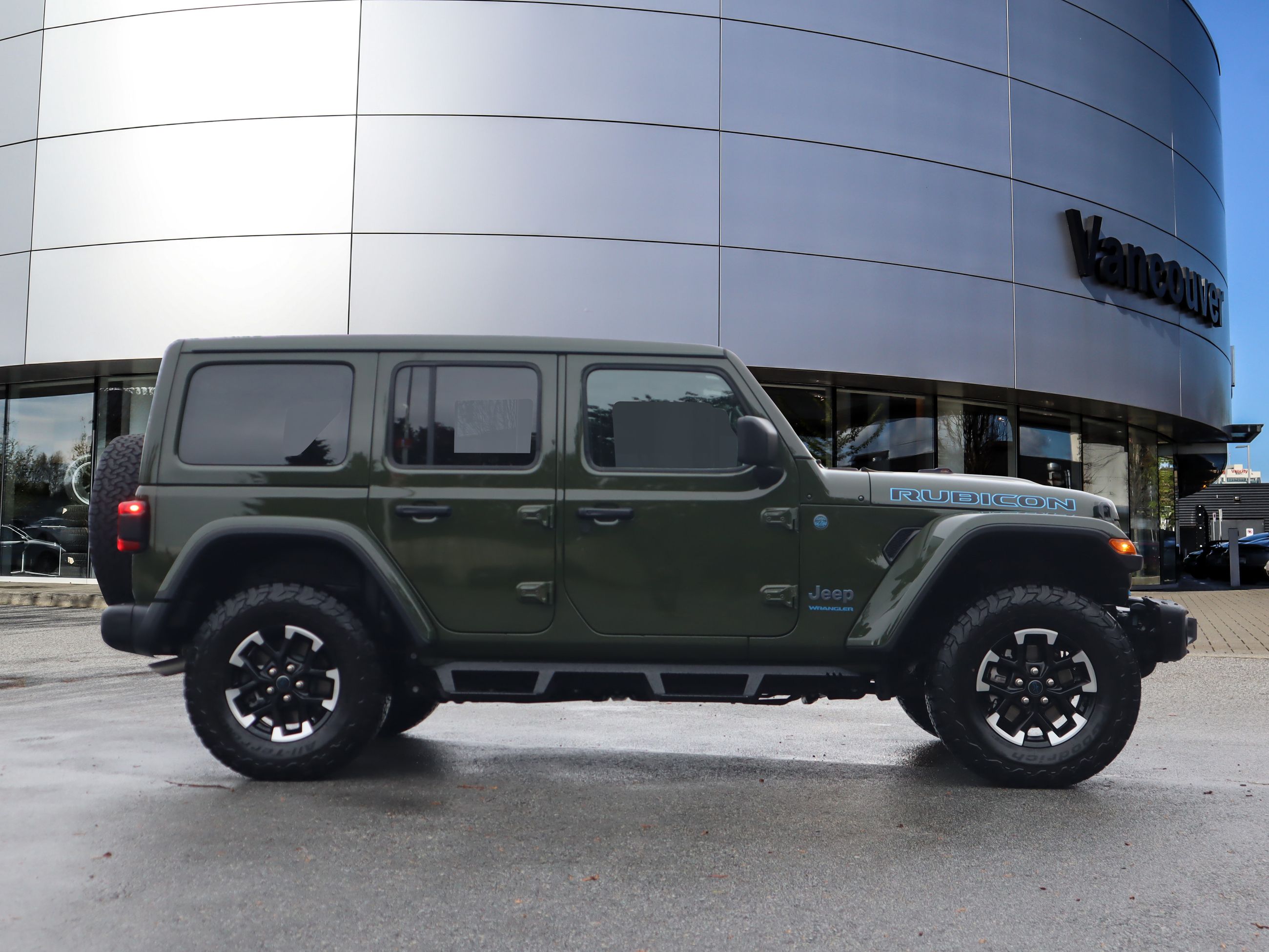 2024 Jeep Wrangler 4xe in Vancouver, British Columbia