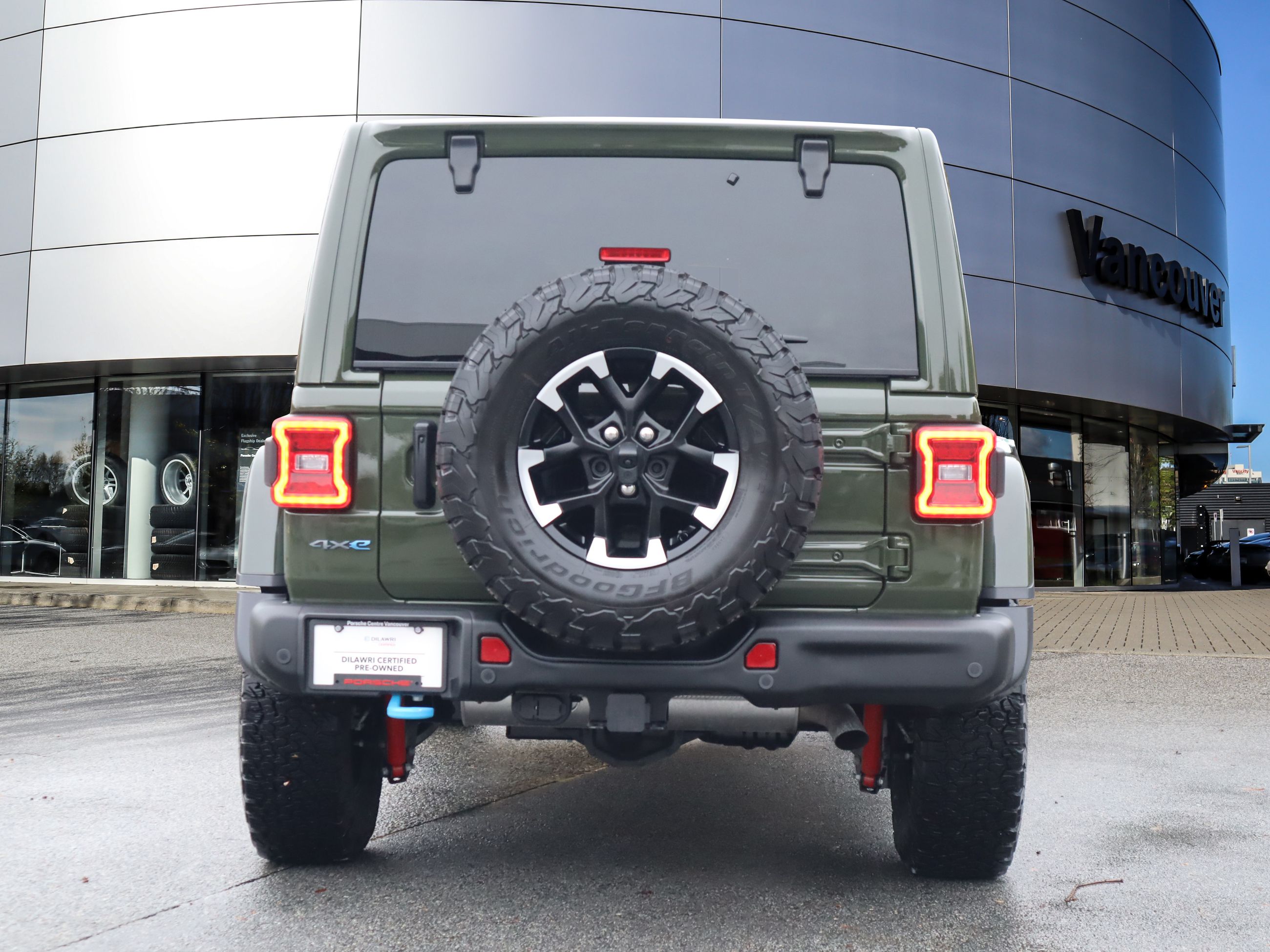 2024 Jeep Wrangler 4xe in Vancouver, British Columbia