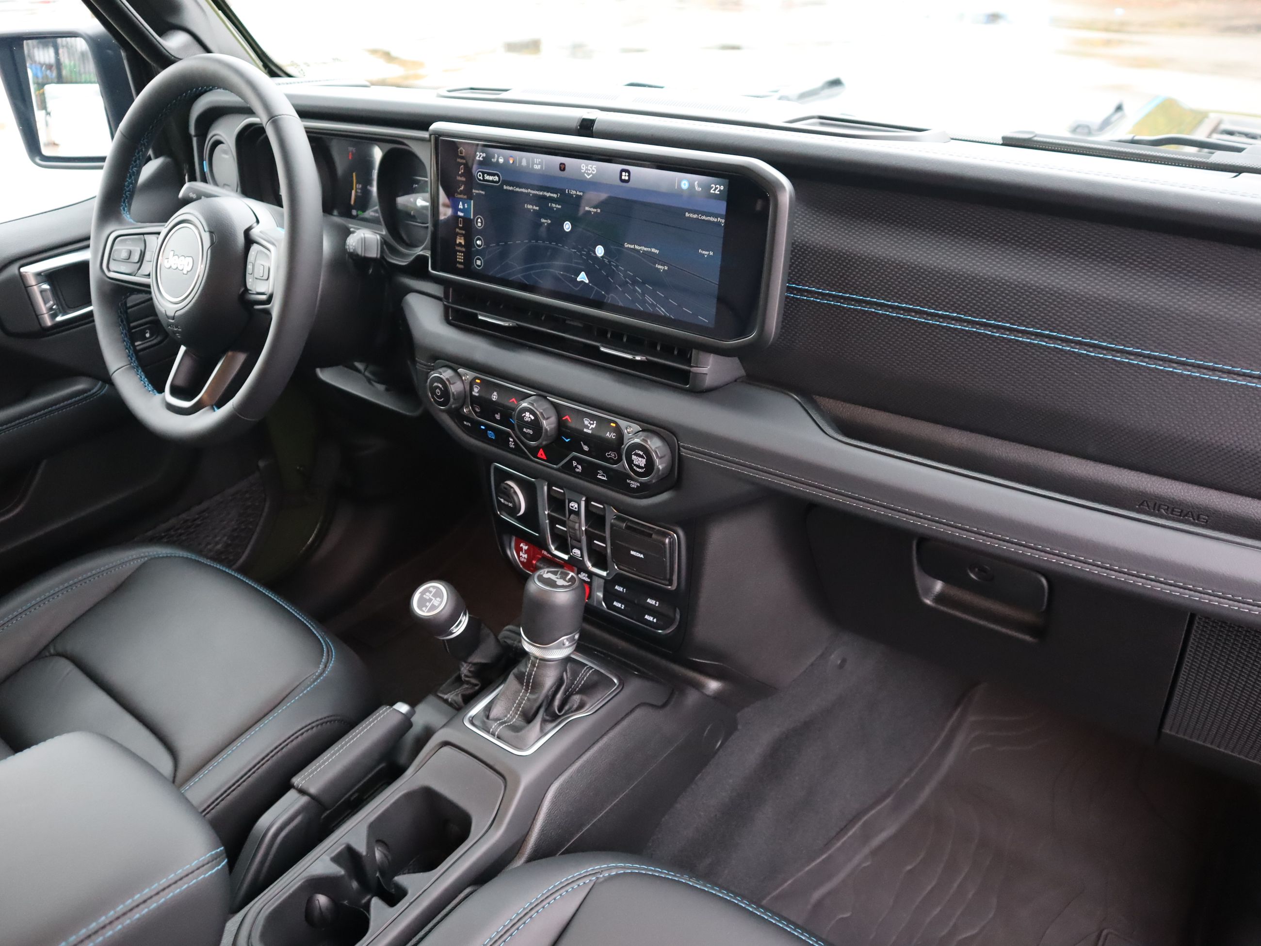 2024 Jeep Wrangler 4xe in Vancouver, British Columbia