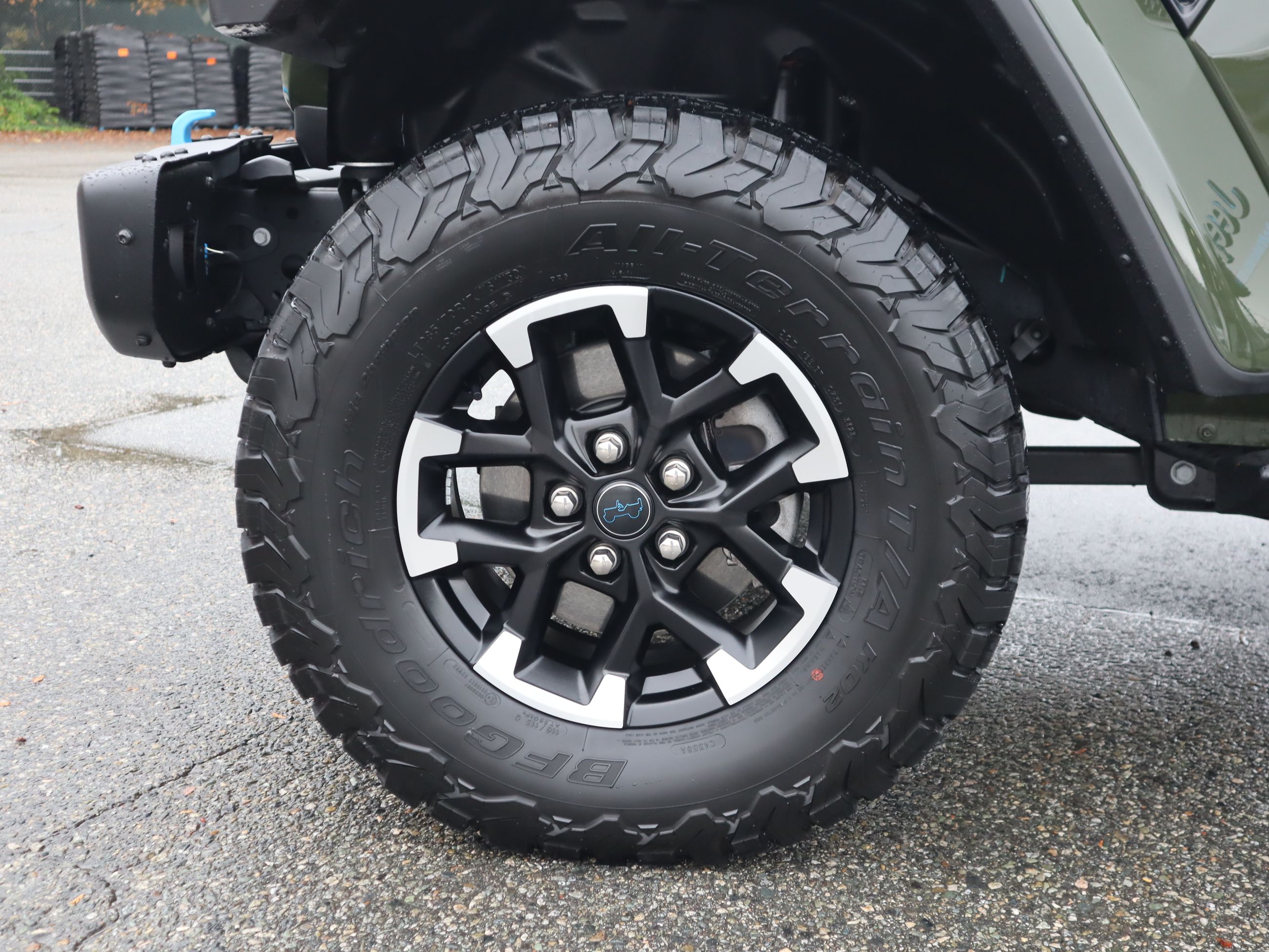 2024 Jeep Wrangler 4xe in Vancouver, British Columbia