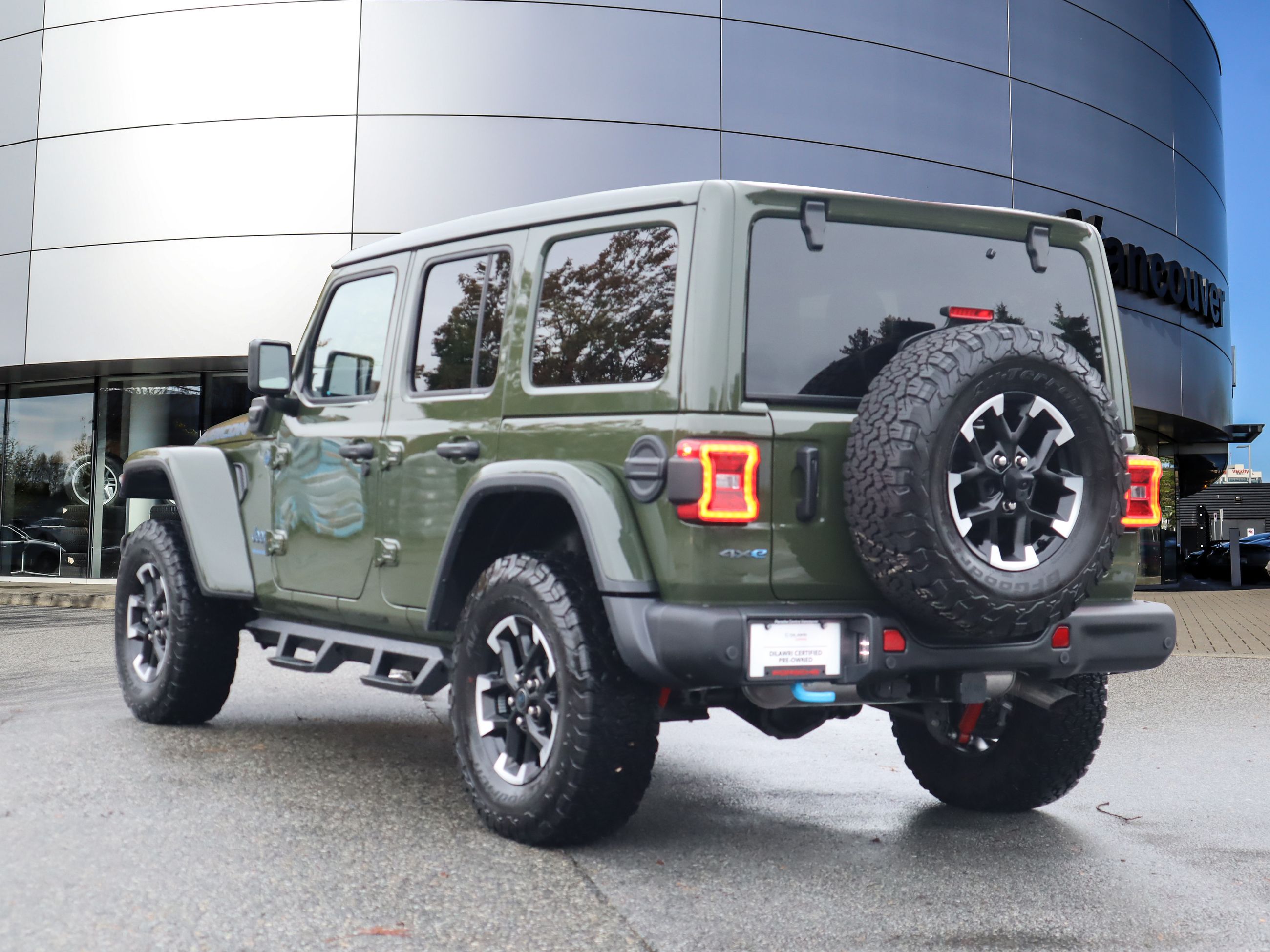 2024 Jeep Wrangler 4xe in Vancouver, British Columbia