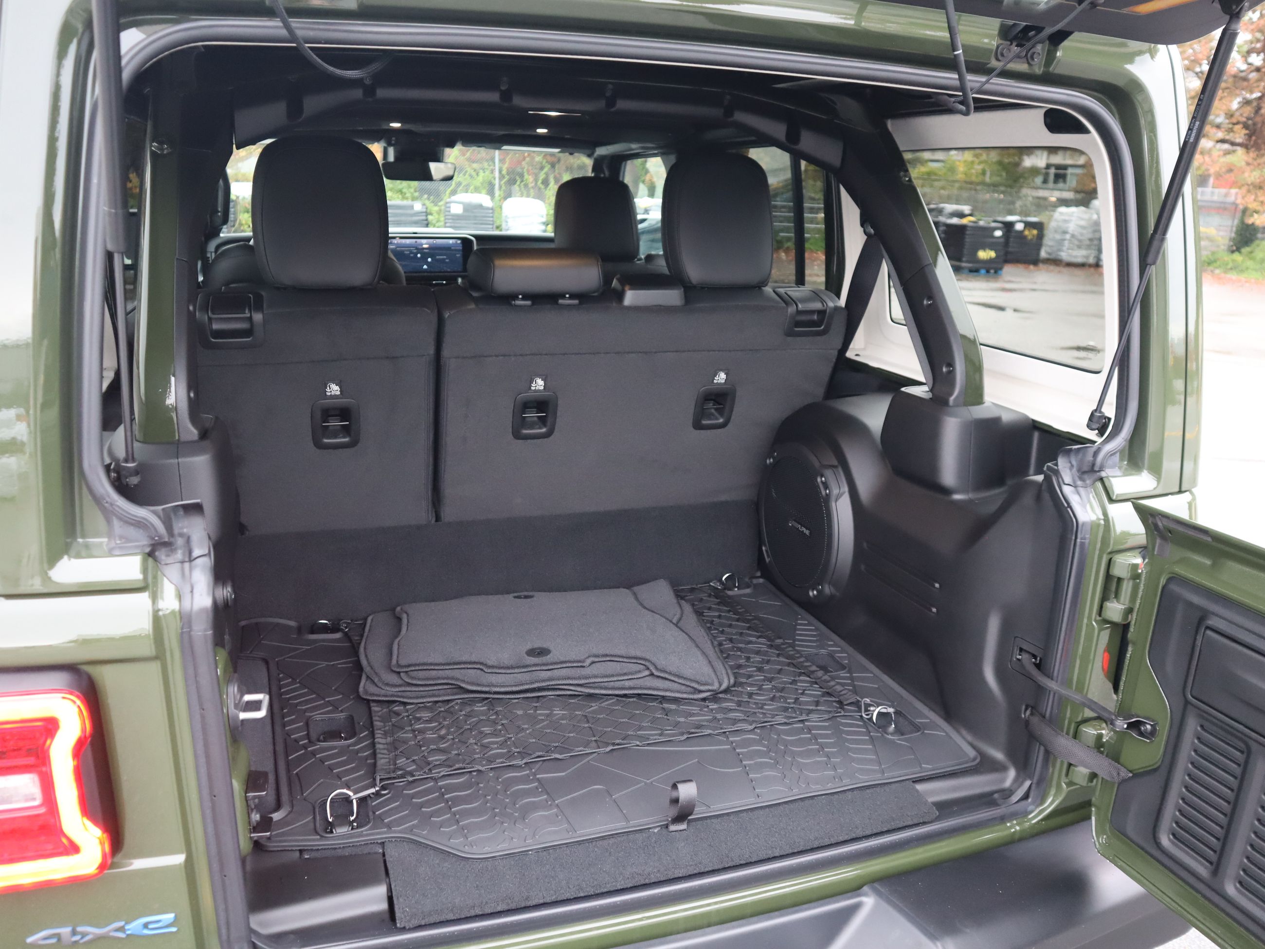 2024 Jeep Wrangler 4xe in Vancouver, British Columbia