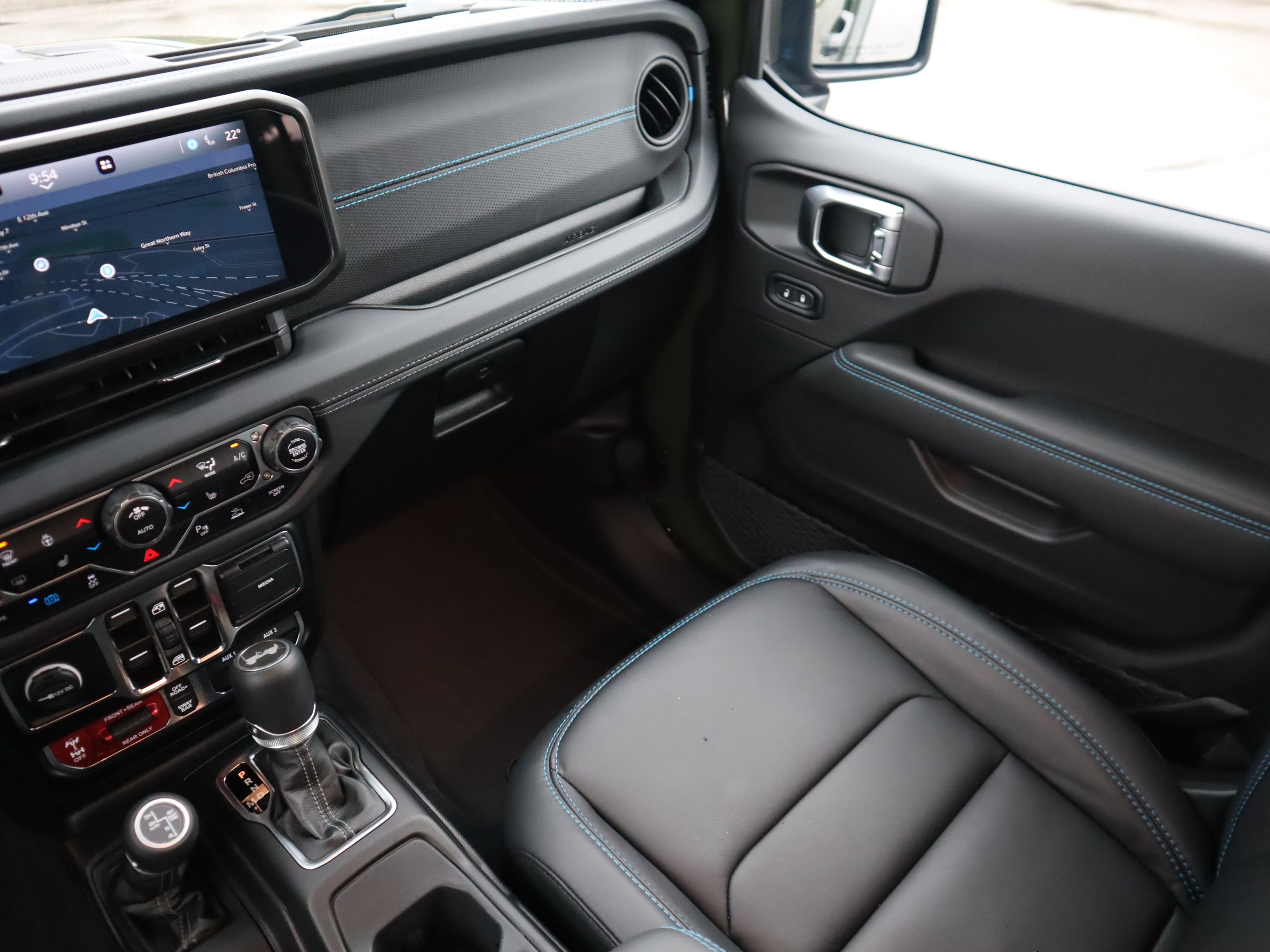 2024 Jeep Wrangler 4xe in Vancouver, British Columbia