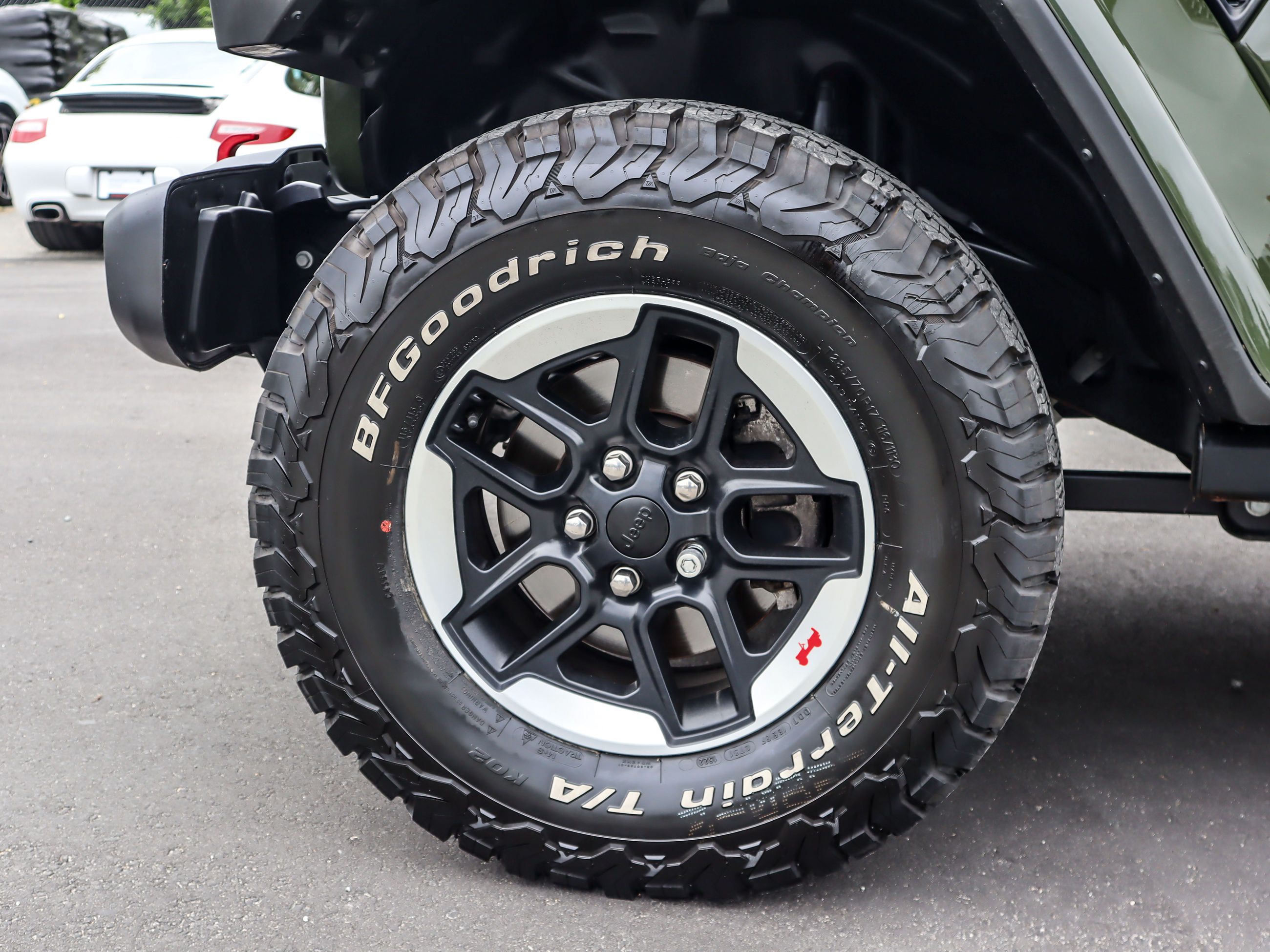 2022 Jeep Wrangler in Vancouver, British Columbia