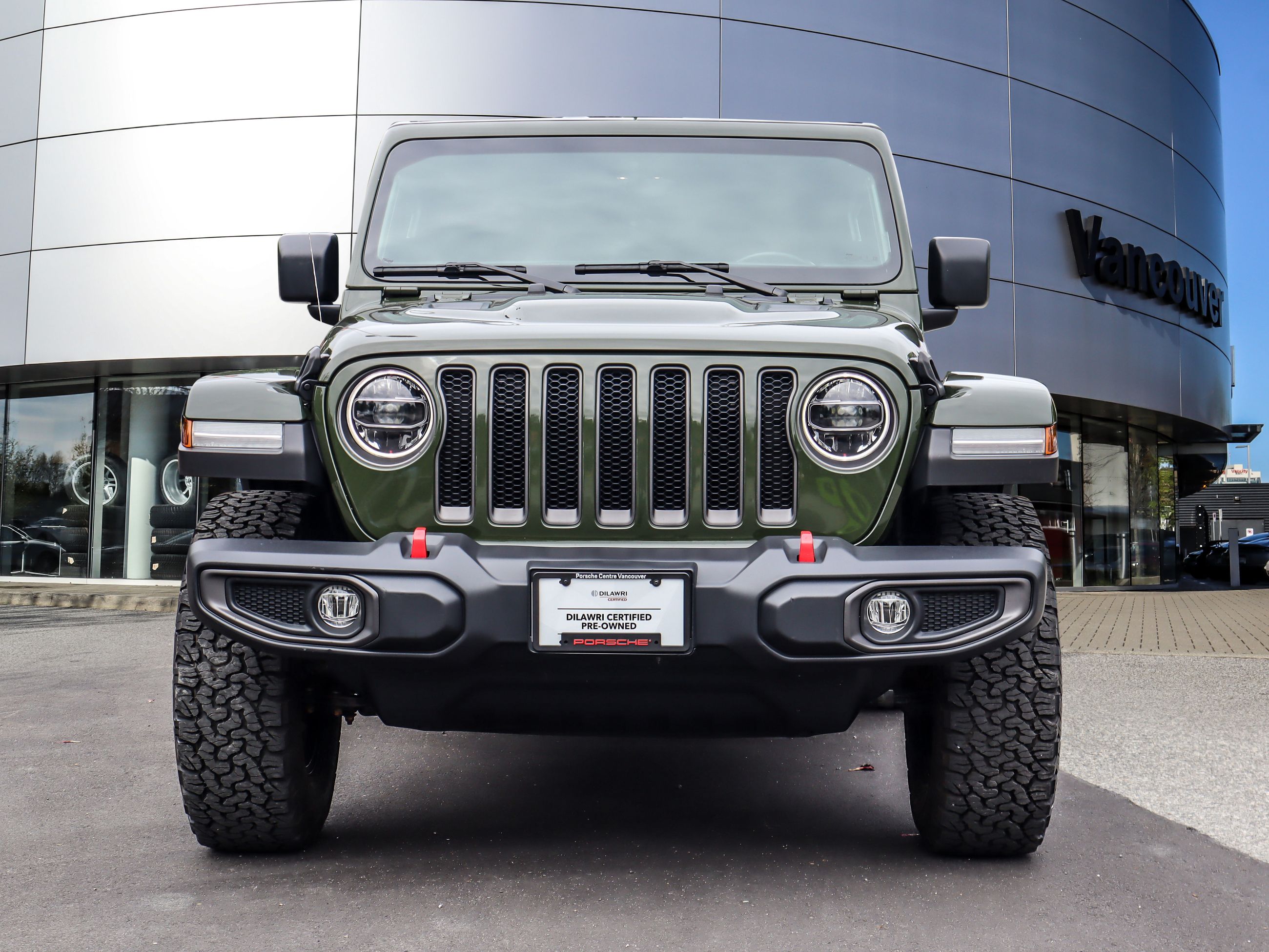 2022 Jeep Wrangler in Vancouver, British Columbia