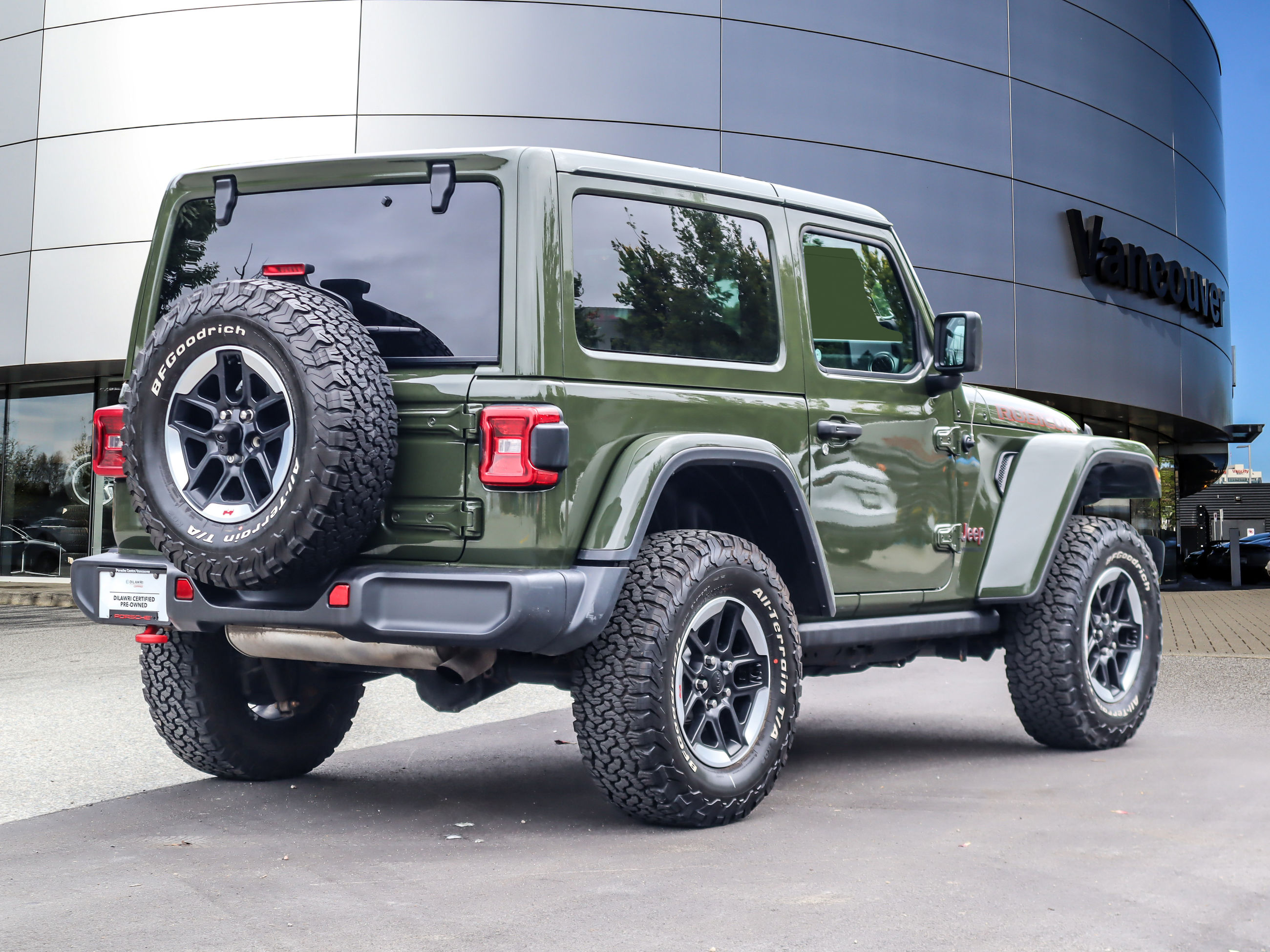 2022 Jeep Wrangler in Vancouver, British Columbia