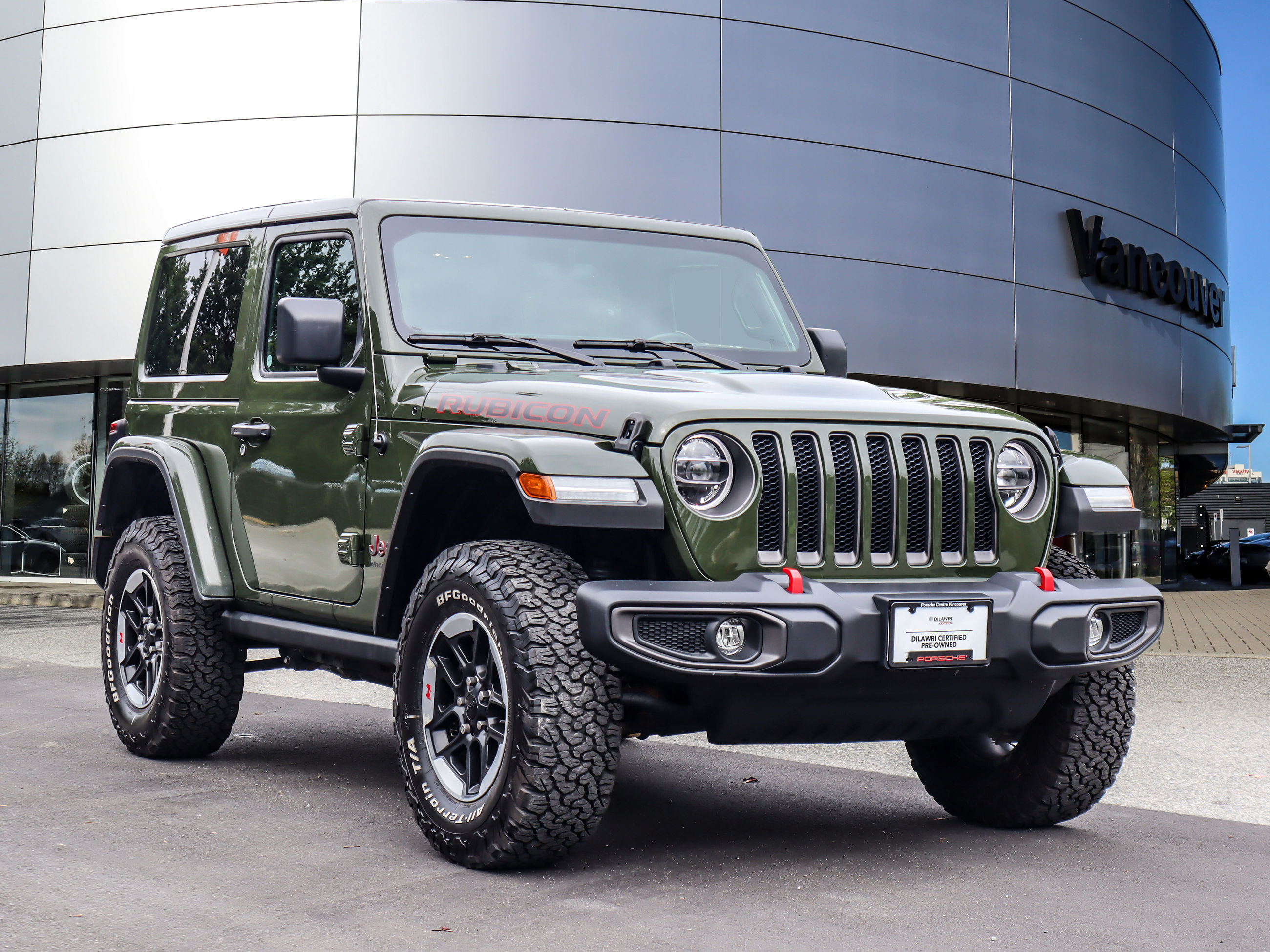 2022 Jeep Wrangler in Vancouver, British Columbia