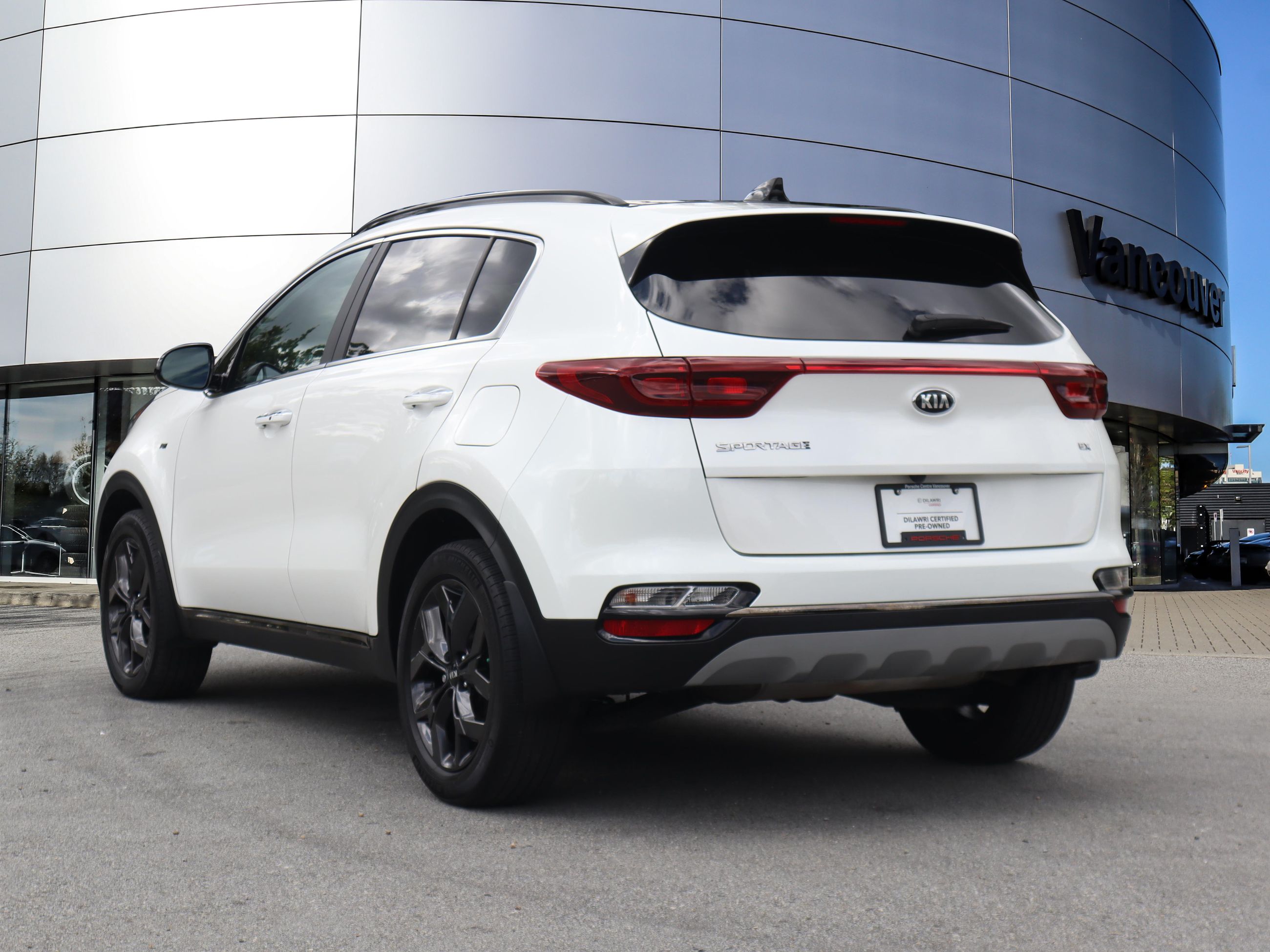 2021 Kia Sportage in Vancouver, British Columbia