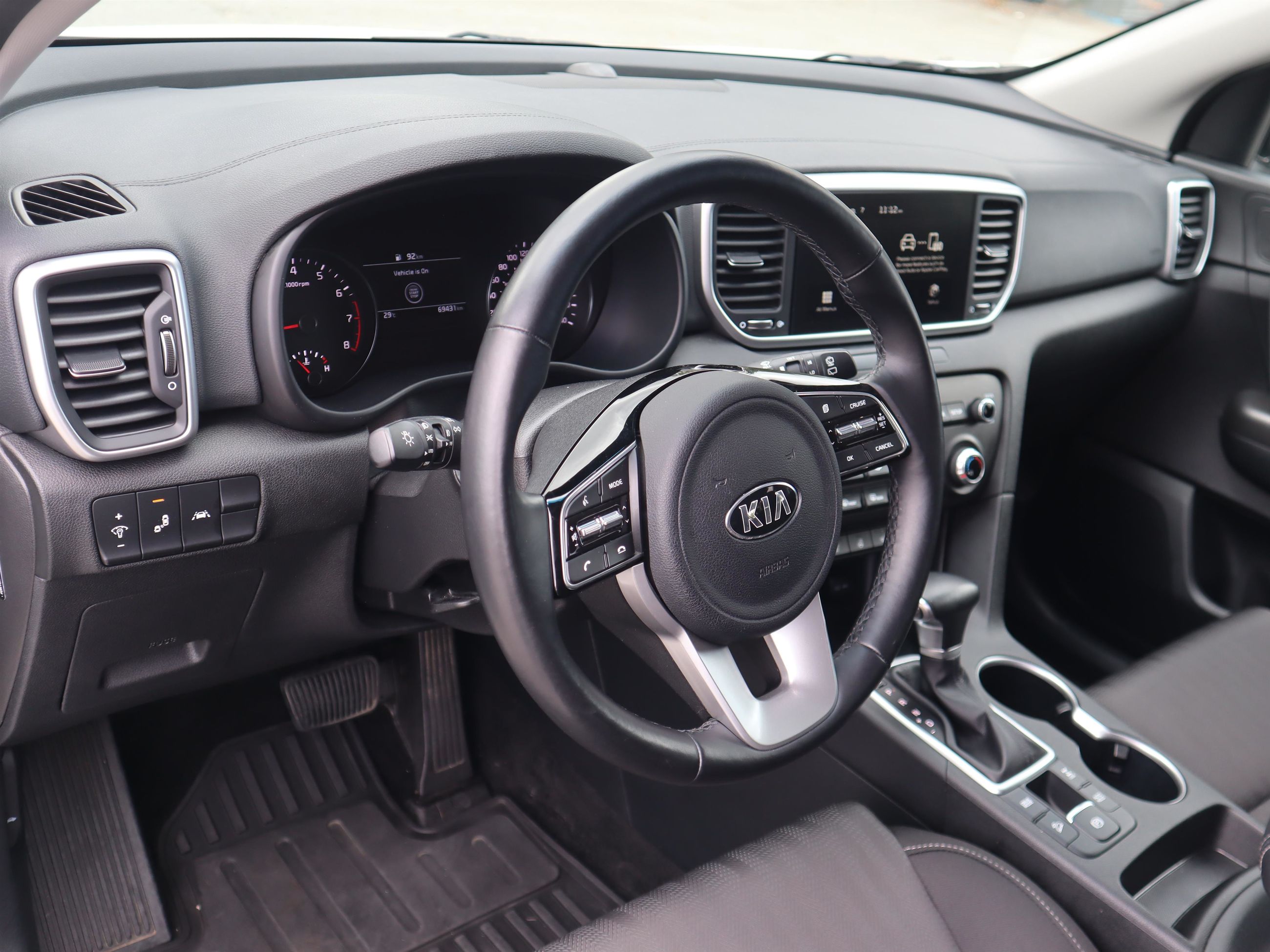 2021 Kia Sportage in Vancouver, British Columbia