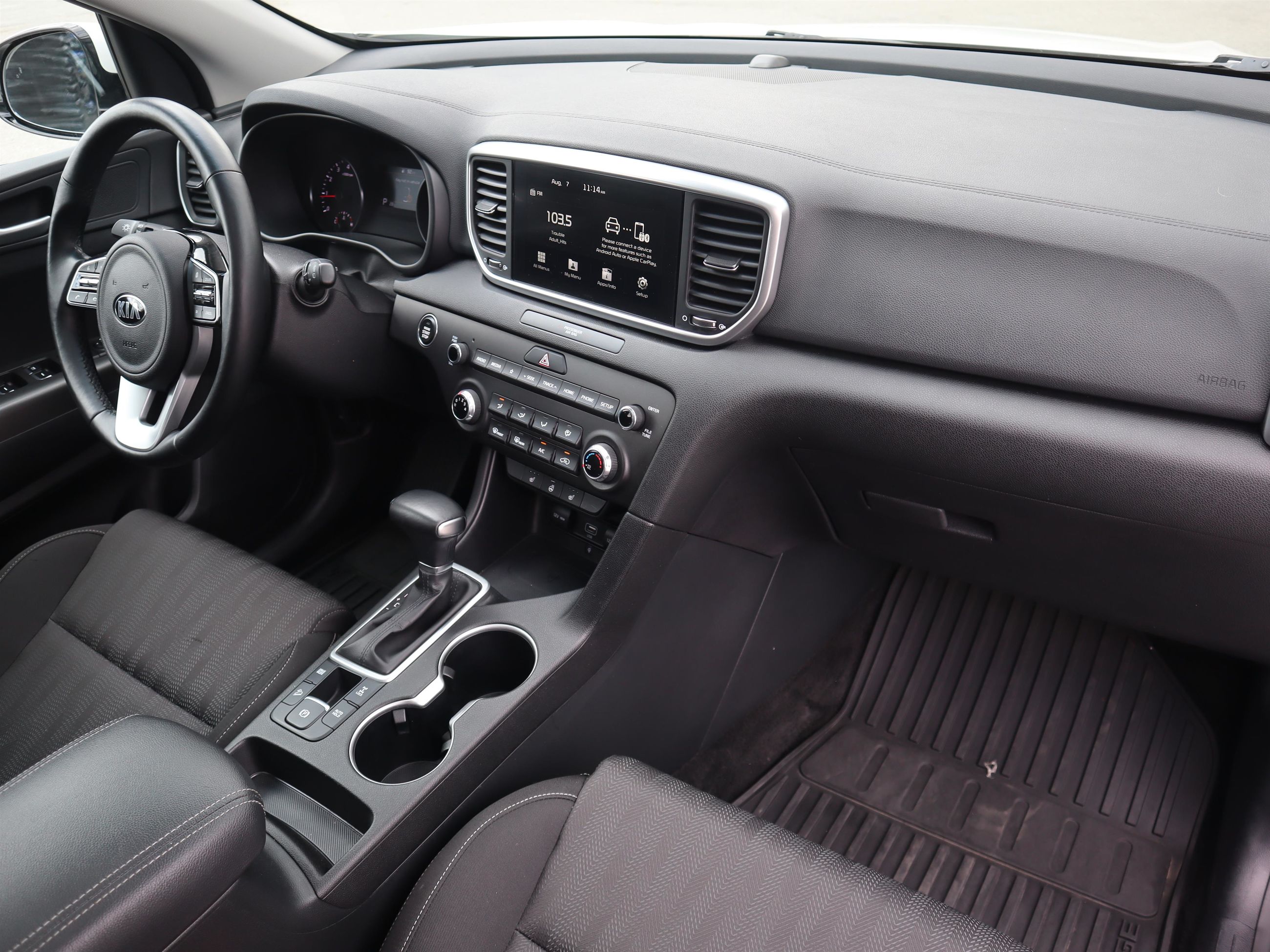2021 Kia Sportage in Vancouver, British Columbia