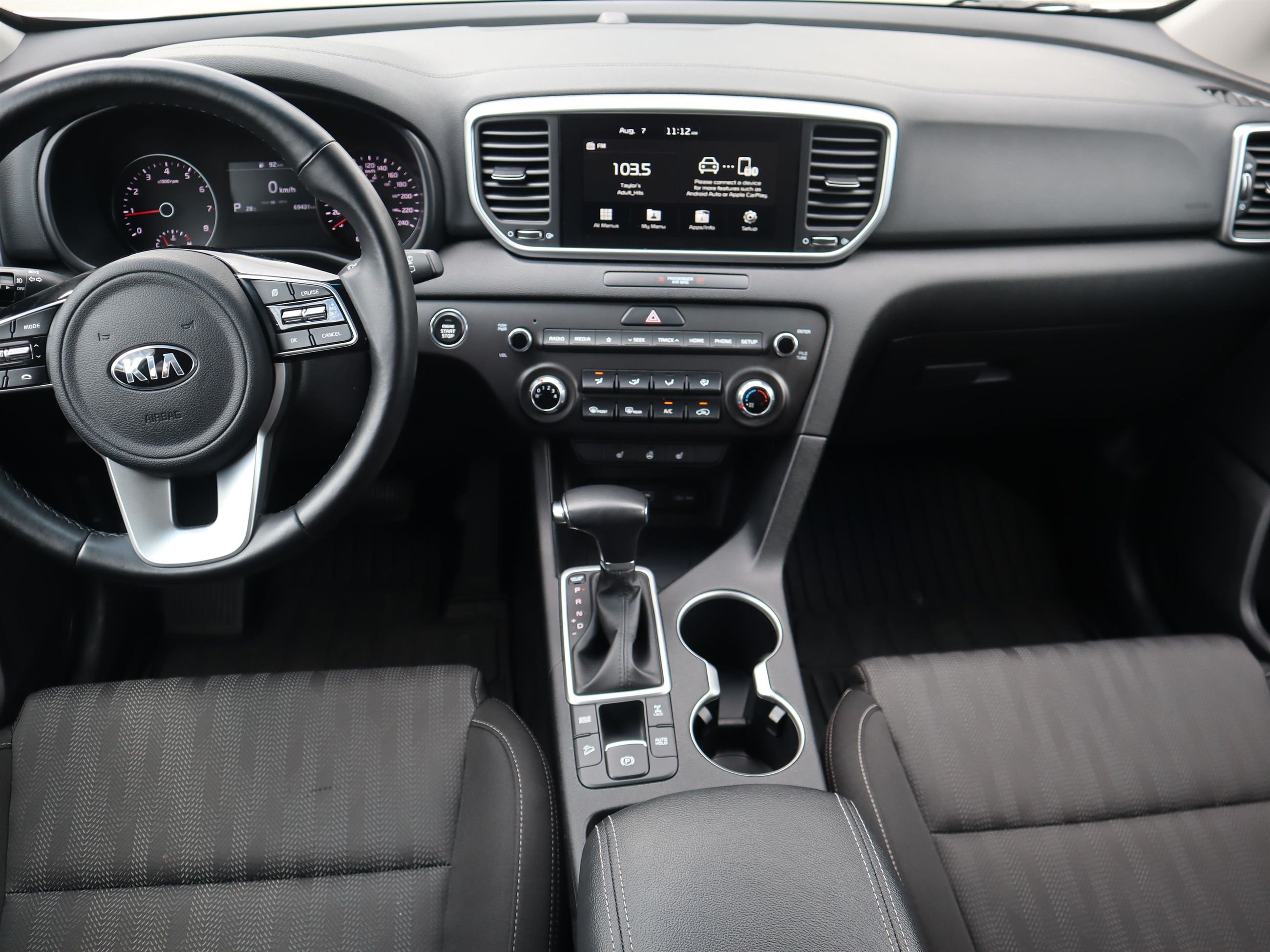 2021 Kia Sportage in Vancouver, British Columbia