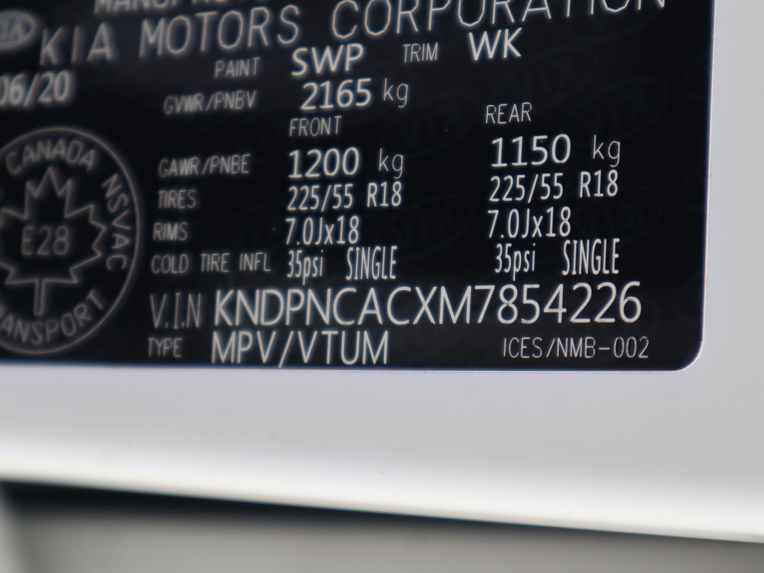 2021 Kia Sportage in Vancouver, British Columbia