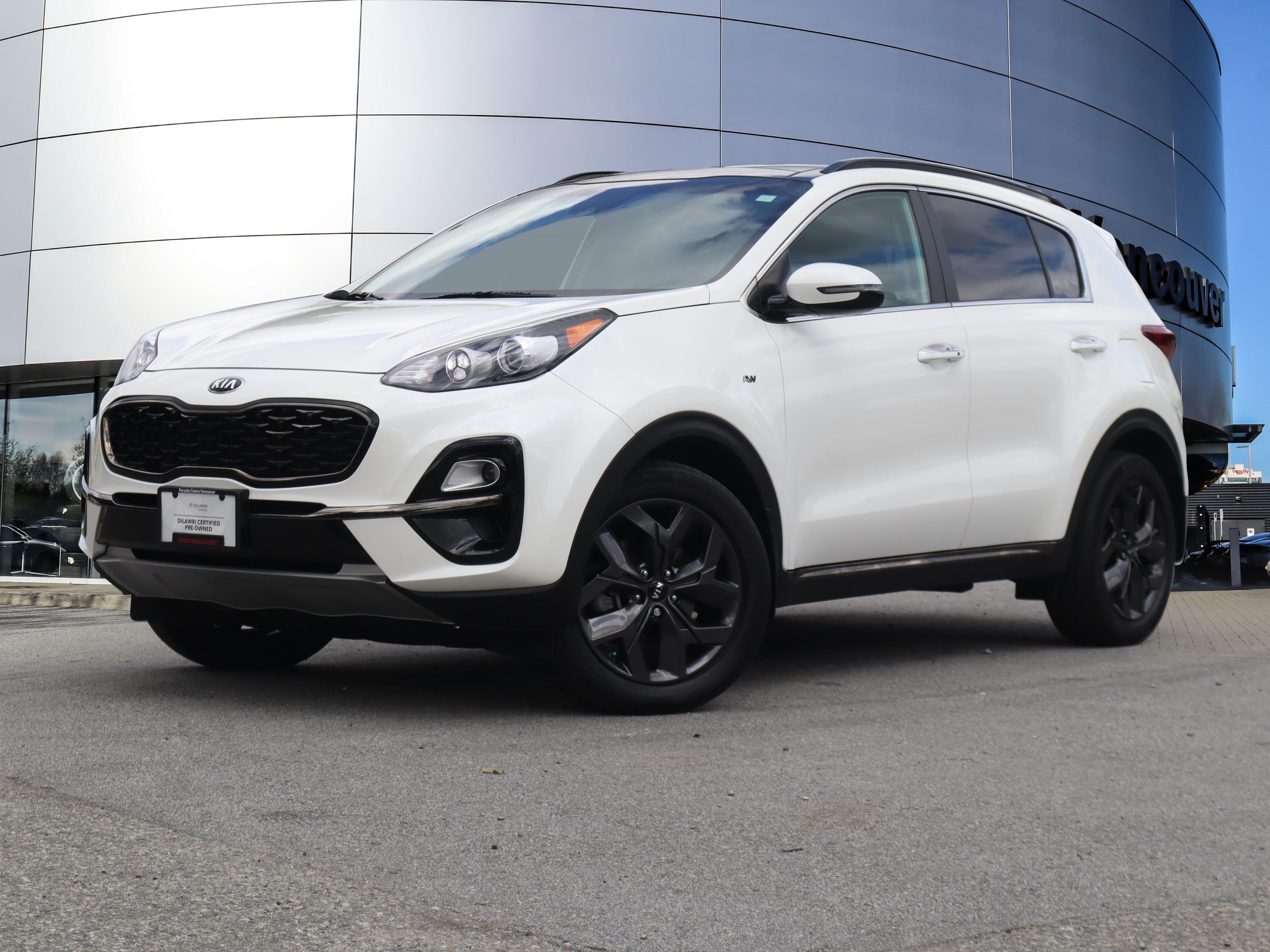 2021 Kia Sportage in Vancouver, British Columbia