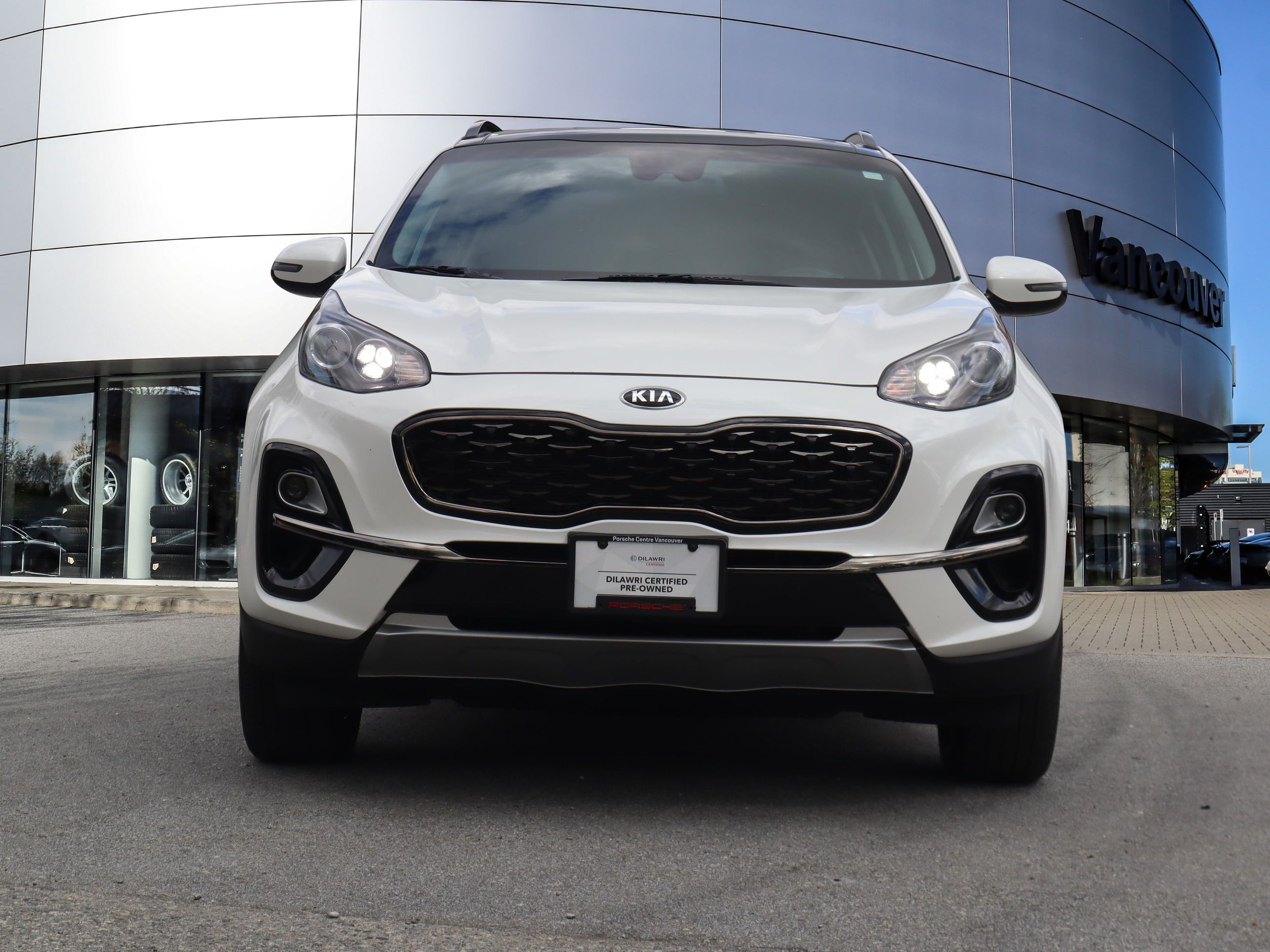 2021 Kia Sportage in Vancouver, British Columbia