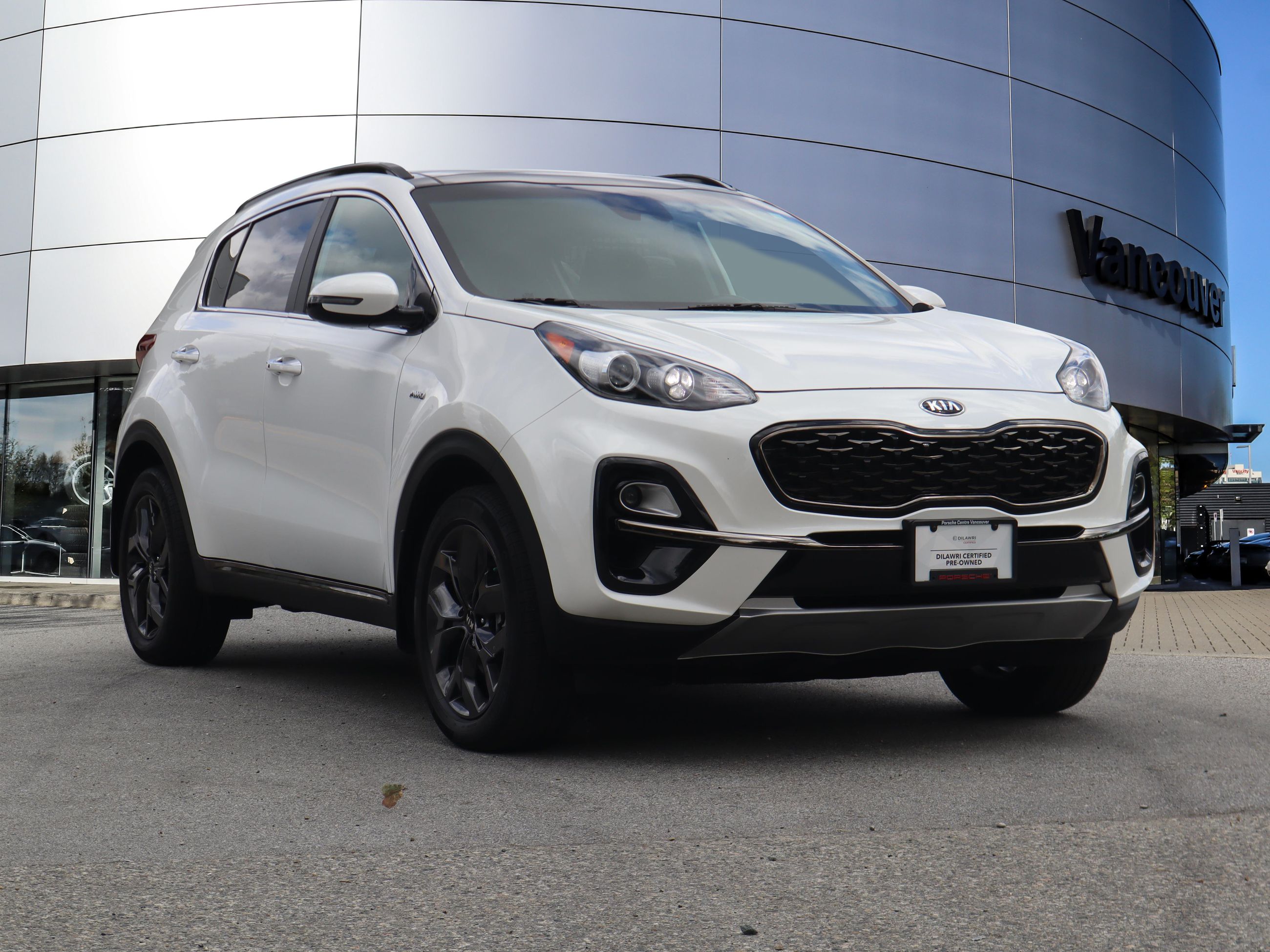 2021 Kia Sportage in Vancouver, British Columbia
