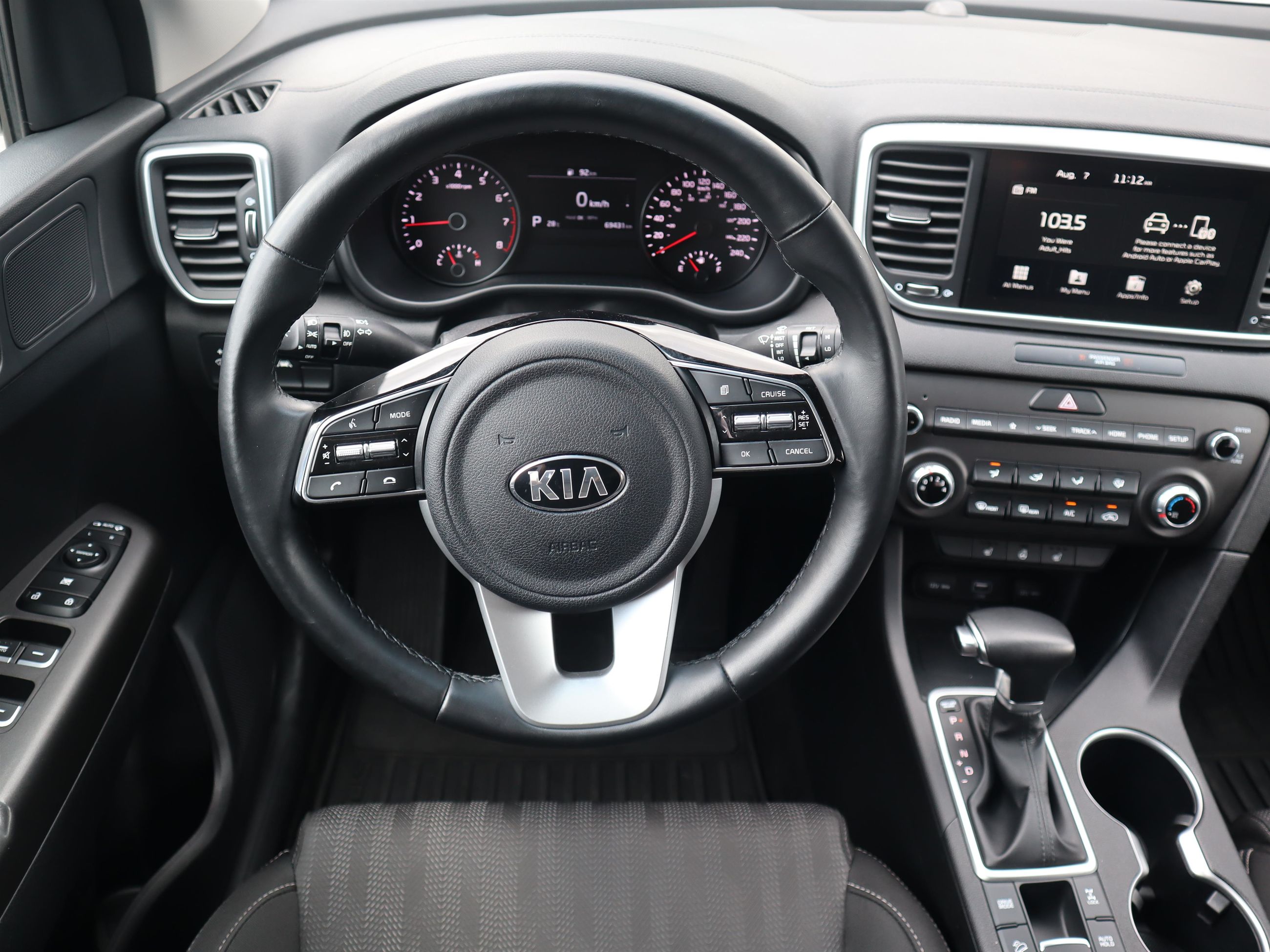 2021 Kia Sportage in Vancouver, British Columbia
