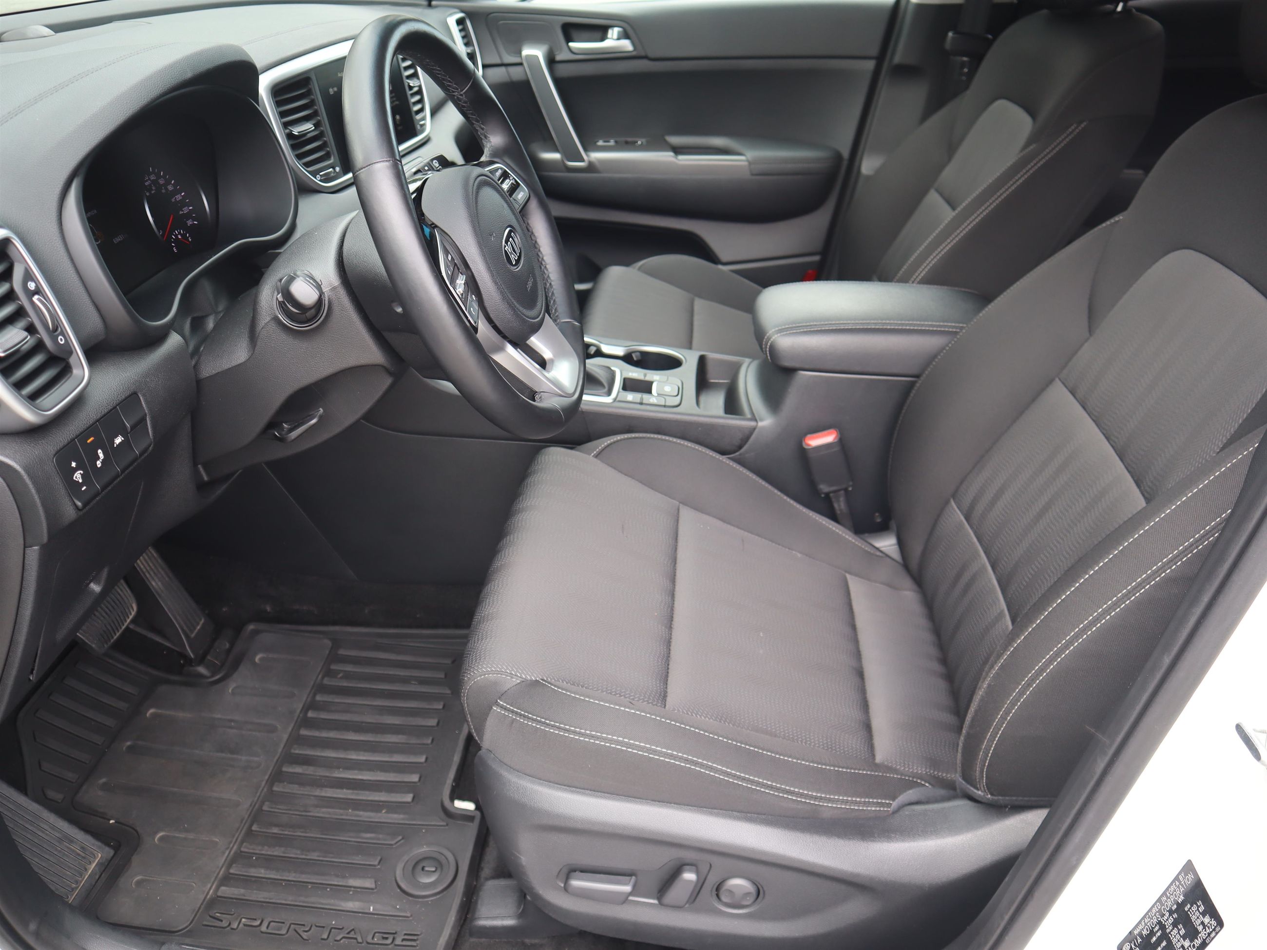 2021 Kia Sportage in Vancouver, British Columbia