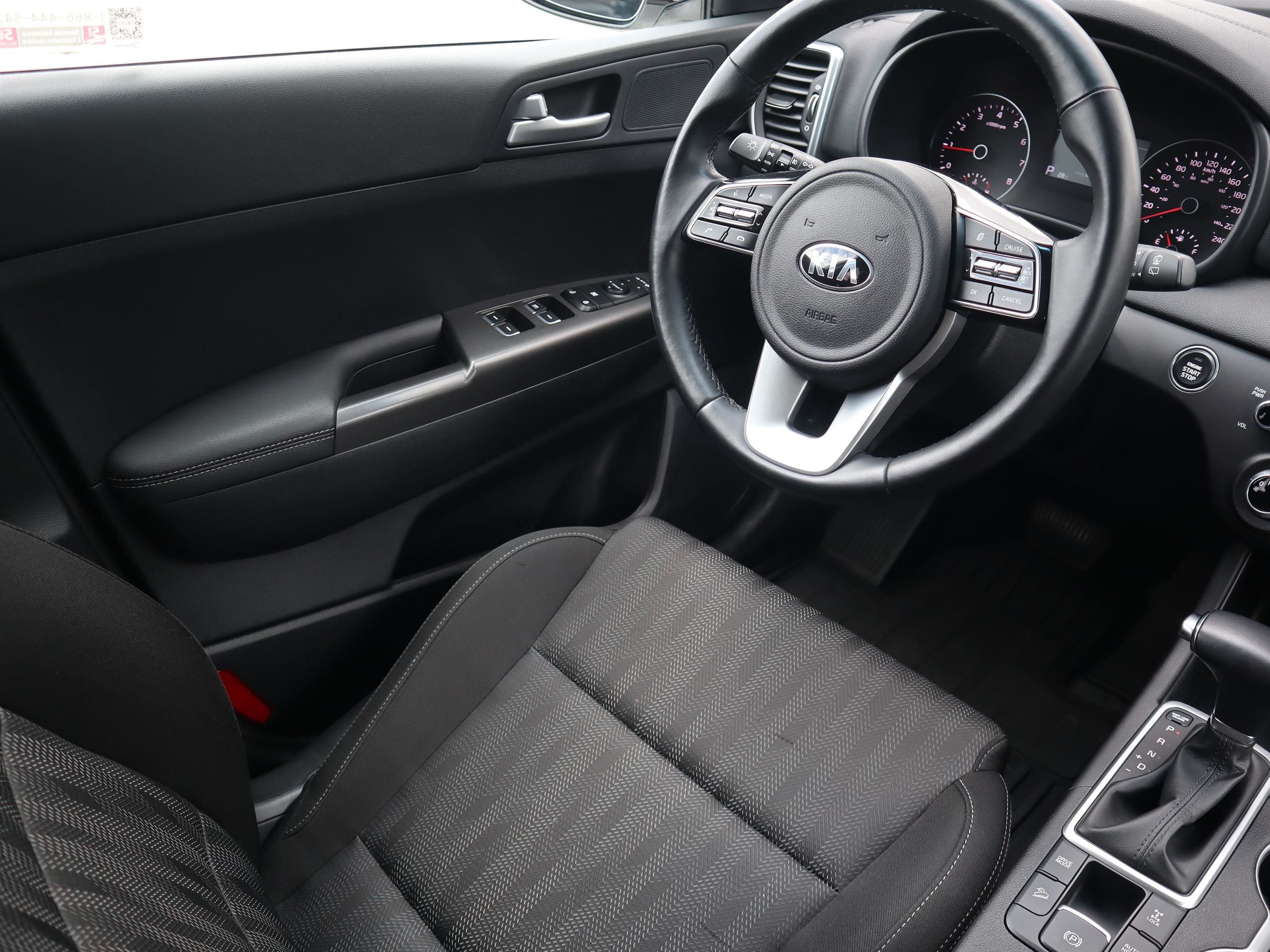 2021 Kia Sportage in Vancouver, British Columbia
