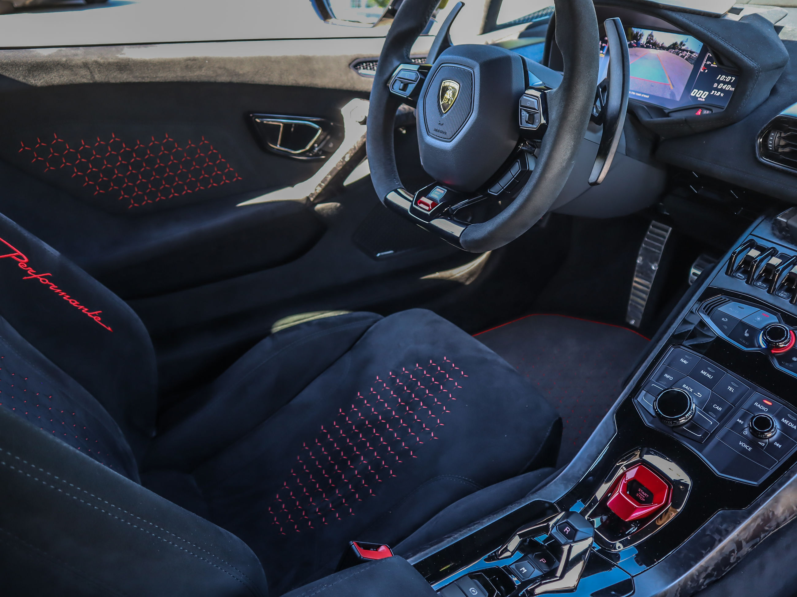 2019 Lamborghini Huracàn in Vancouver, British Columbia