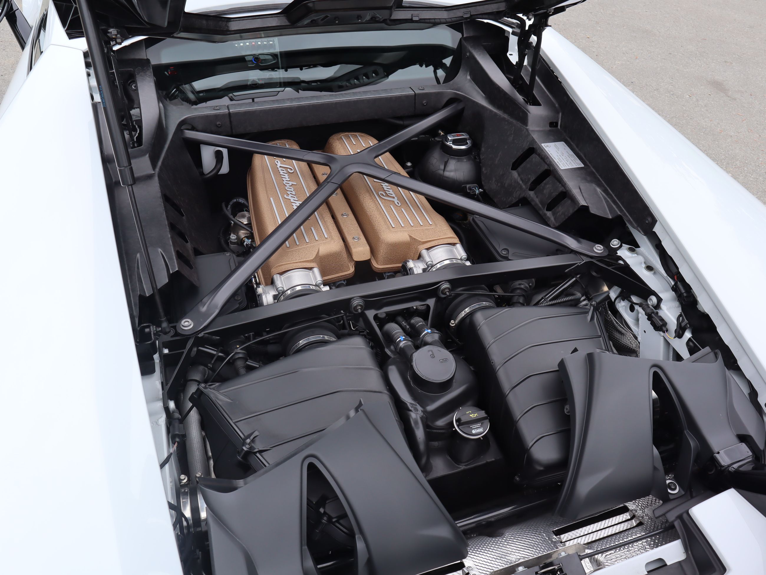 Lamborghini Huracàn  2019 à Vancouver, Colombie-Britannique
