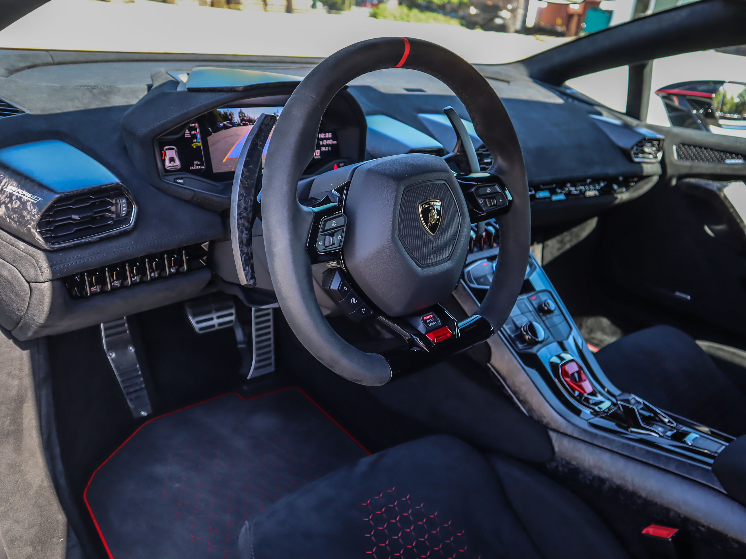 2019 Lamborghini Huracàn in Vancouver, British Columbia
