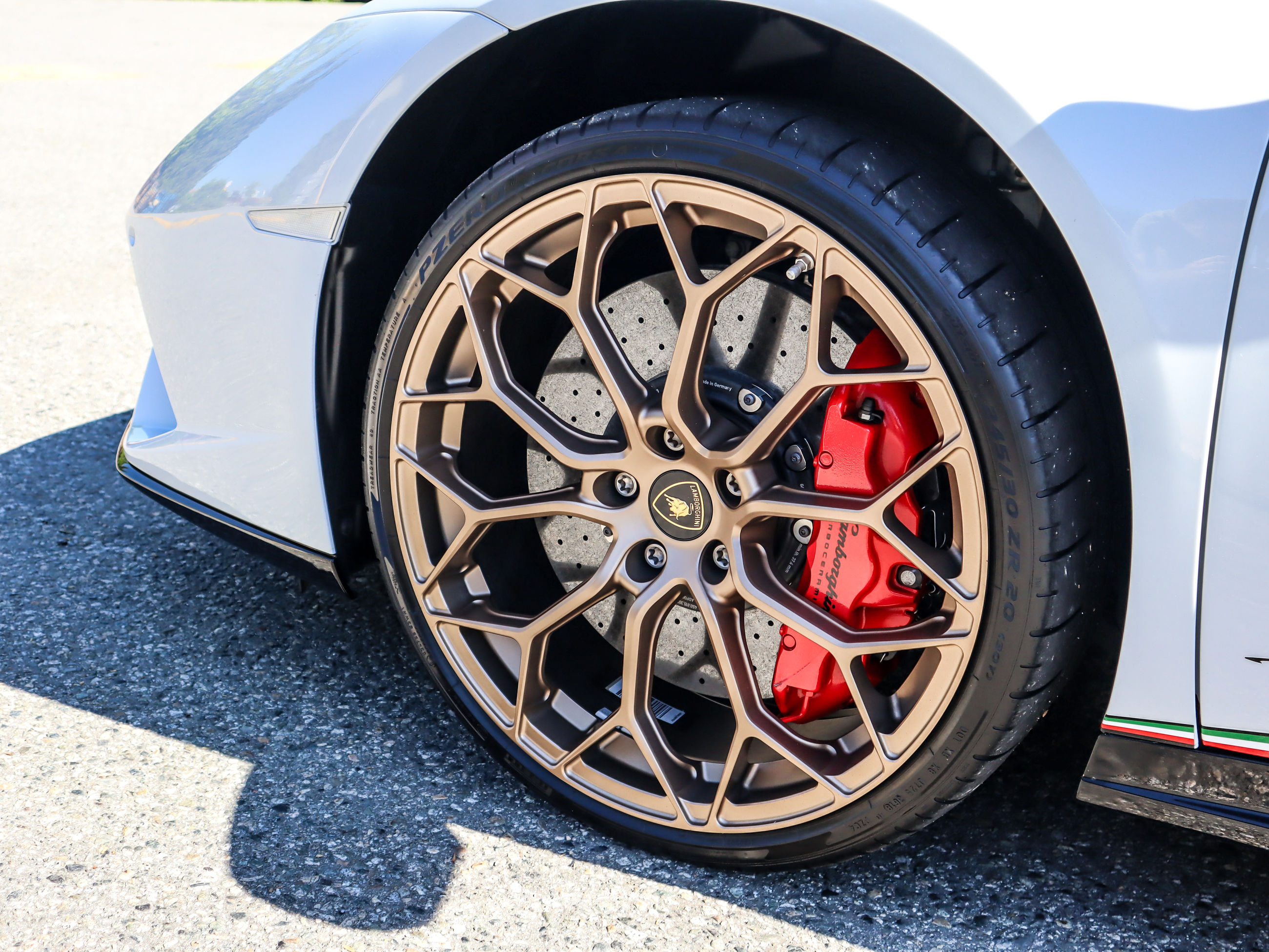 2019 Lamborghini Huracàn in Vancouver, British Columbia