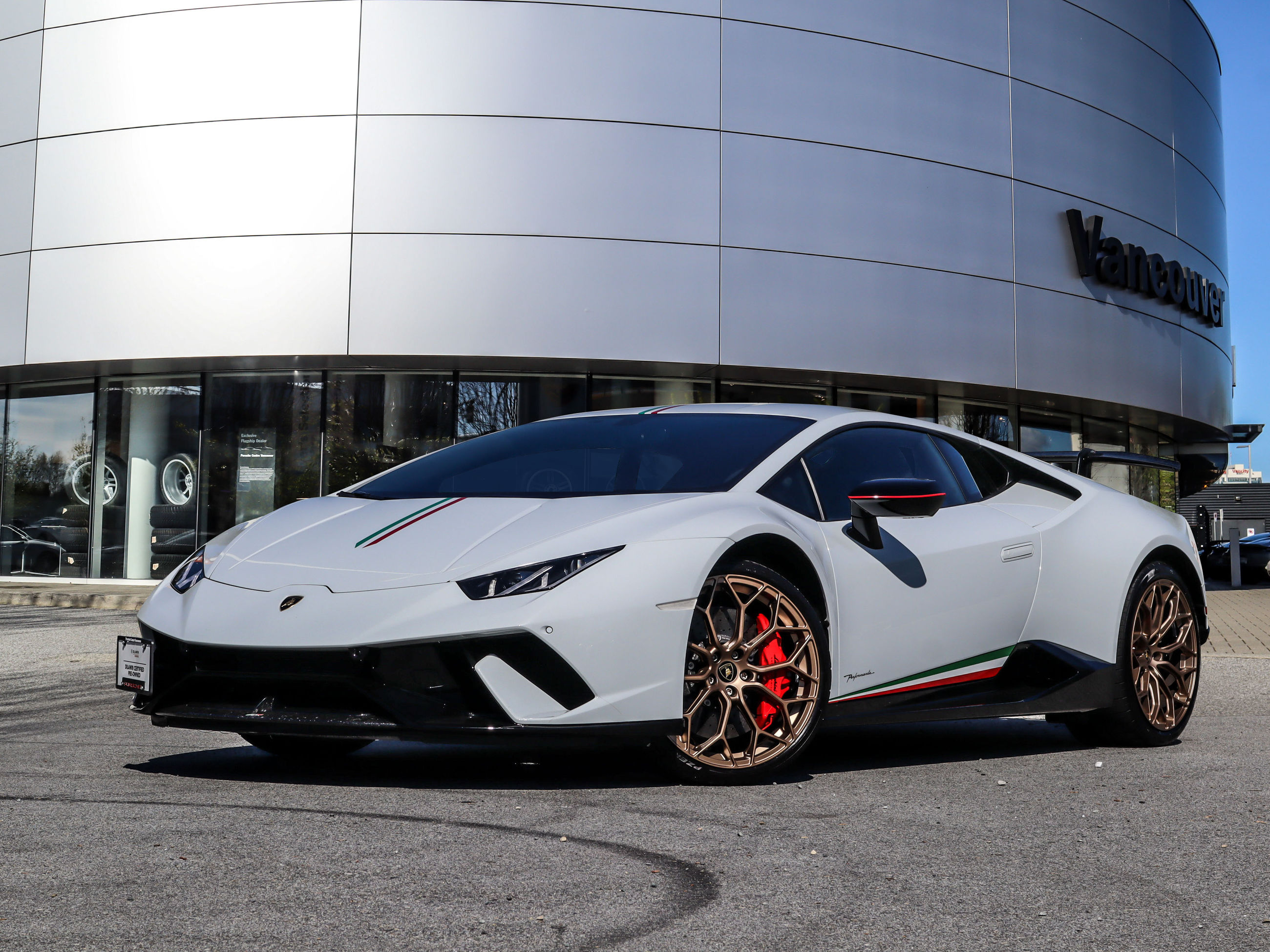 2019 Lamborghini Huracàn in Vancouver, British Columbia