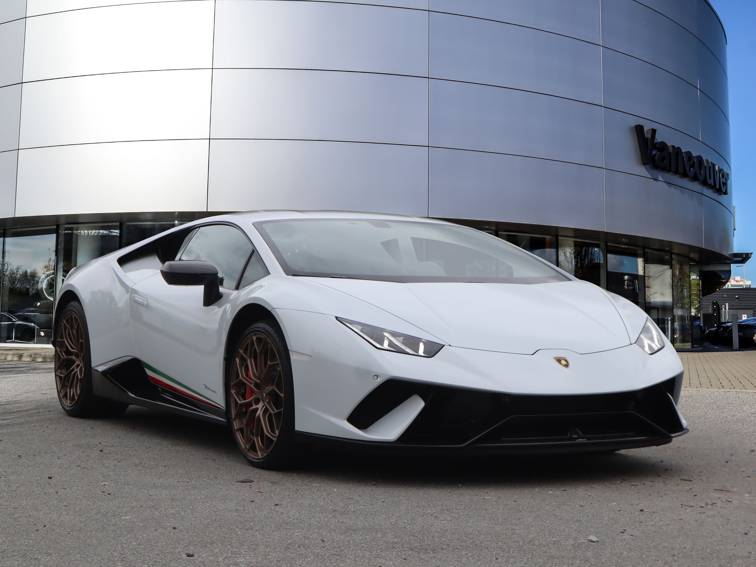 Lamborghini Huracàn  2019 à Vancouver, Colombie-Britannique